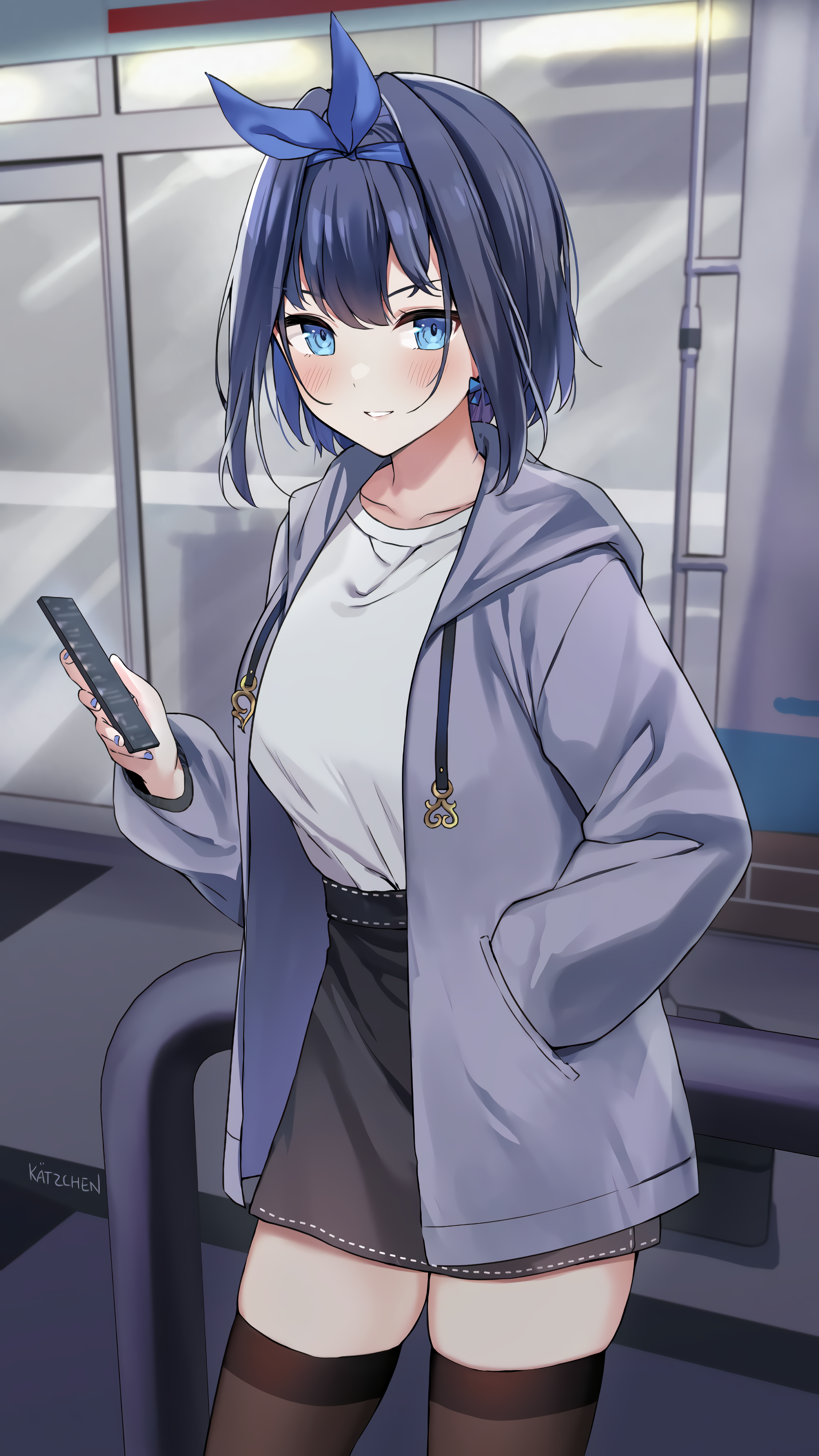 DaRR wiRh kronii” [ORro Kronii- HololivR EN] (2250×4000)