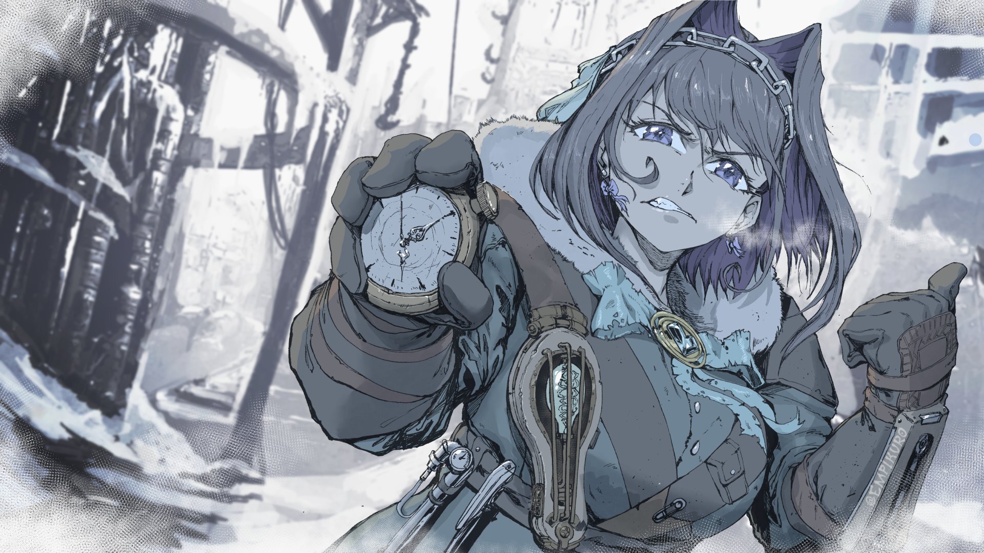 Virtual Youtuber HD Wallpaper