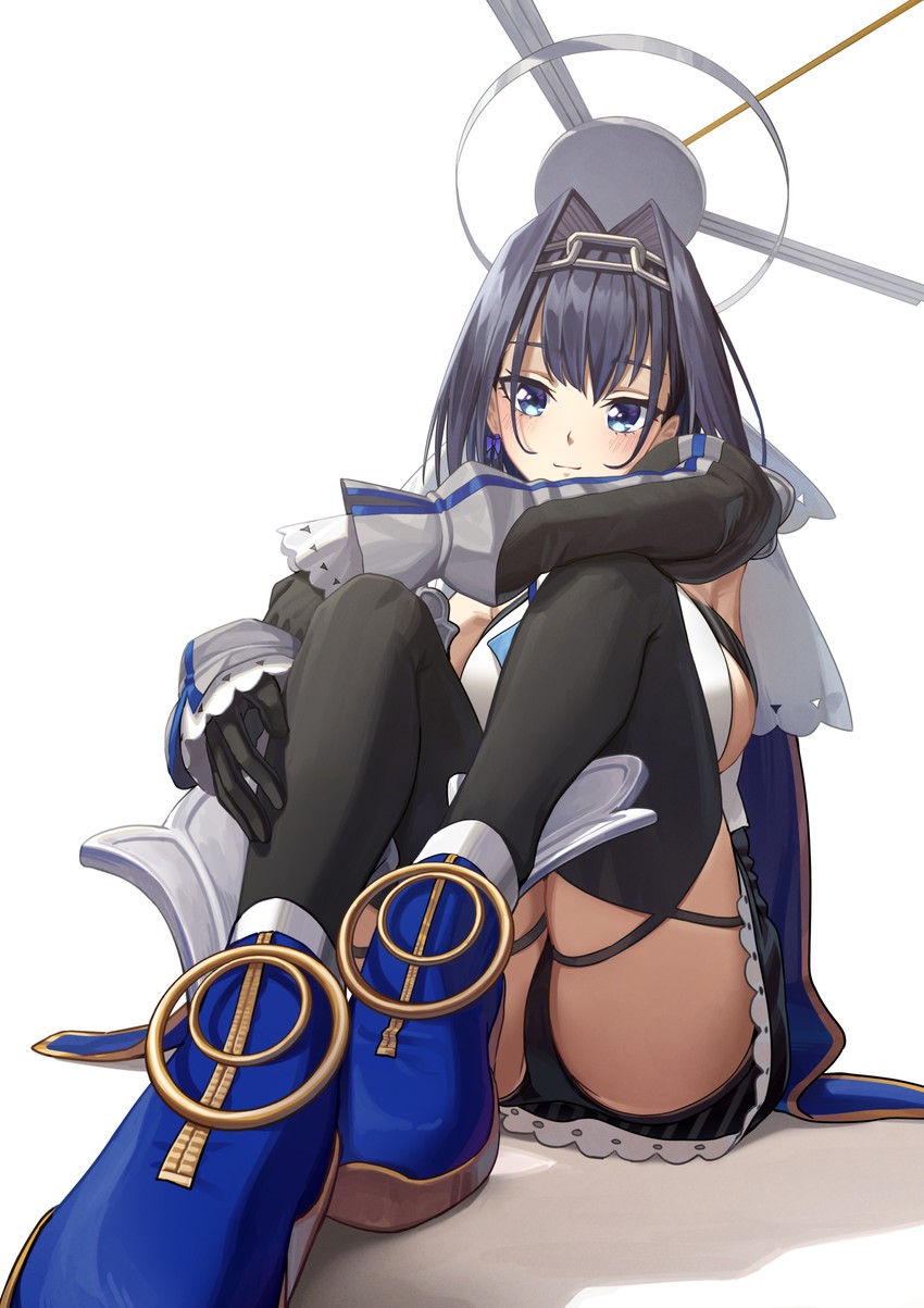 ouro kronii (hololive and 1 more) drawn