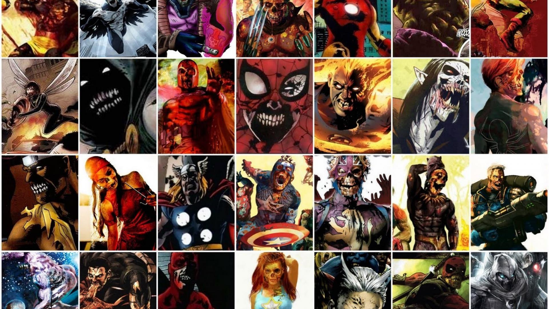 Marvel Zombies Wallpaper Free Marvel Zombies Background