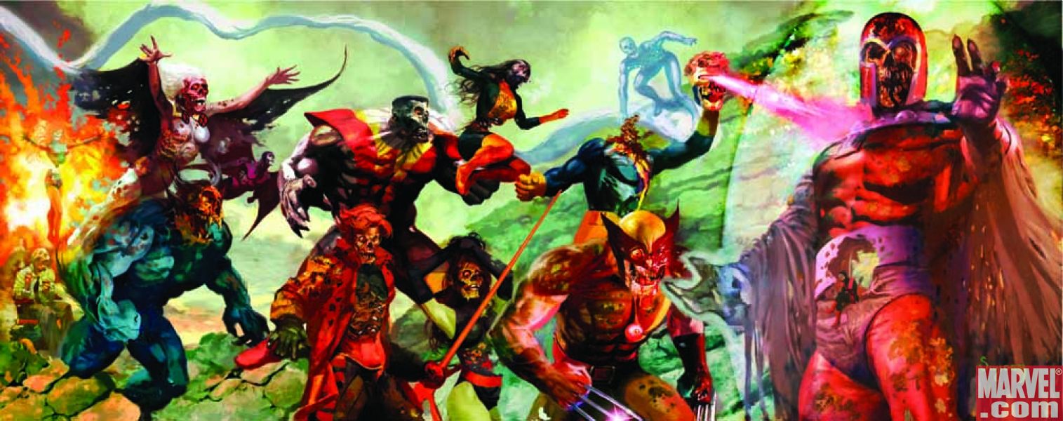 Preview Marvel Zombies: Dead Days