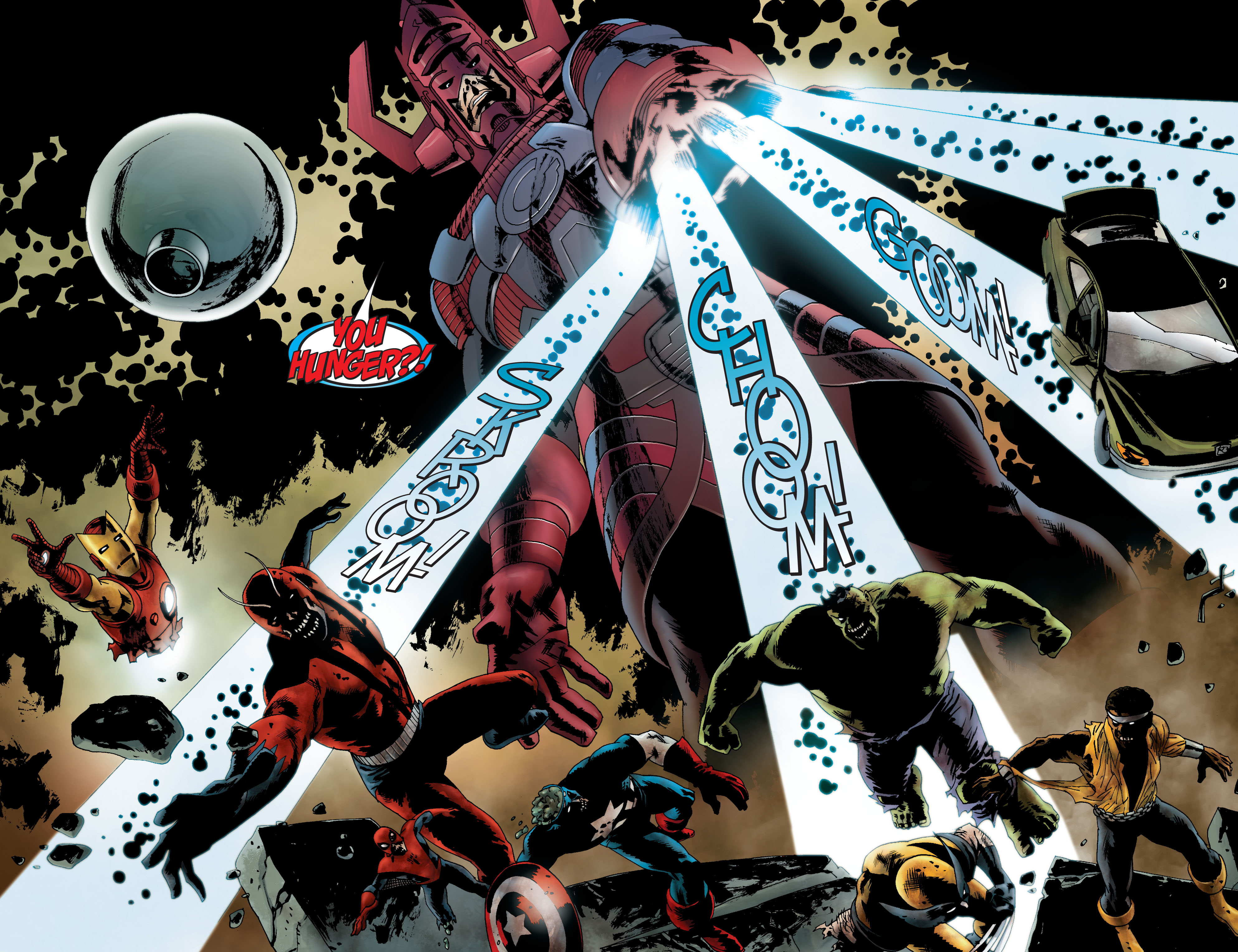 marvel zombies HD wallpaper, background