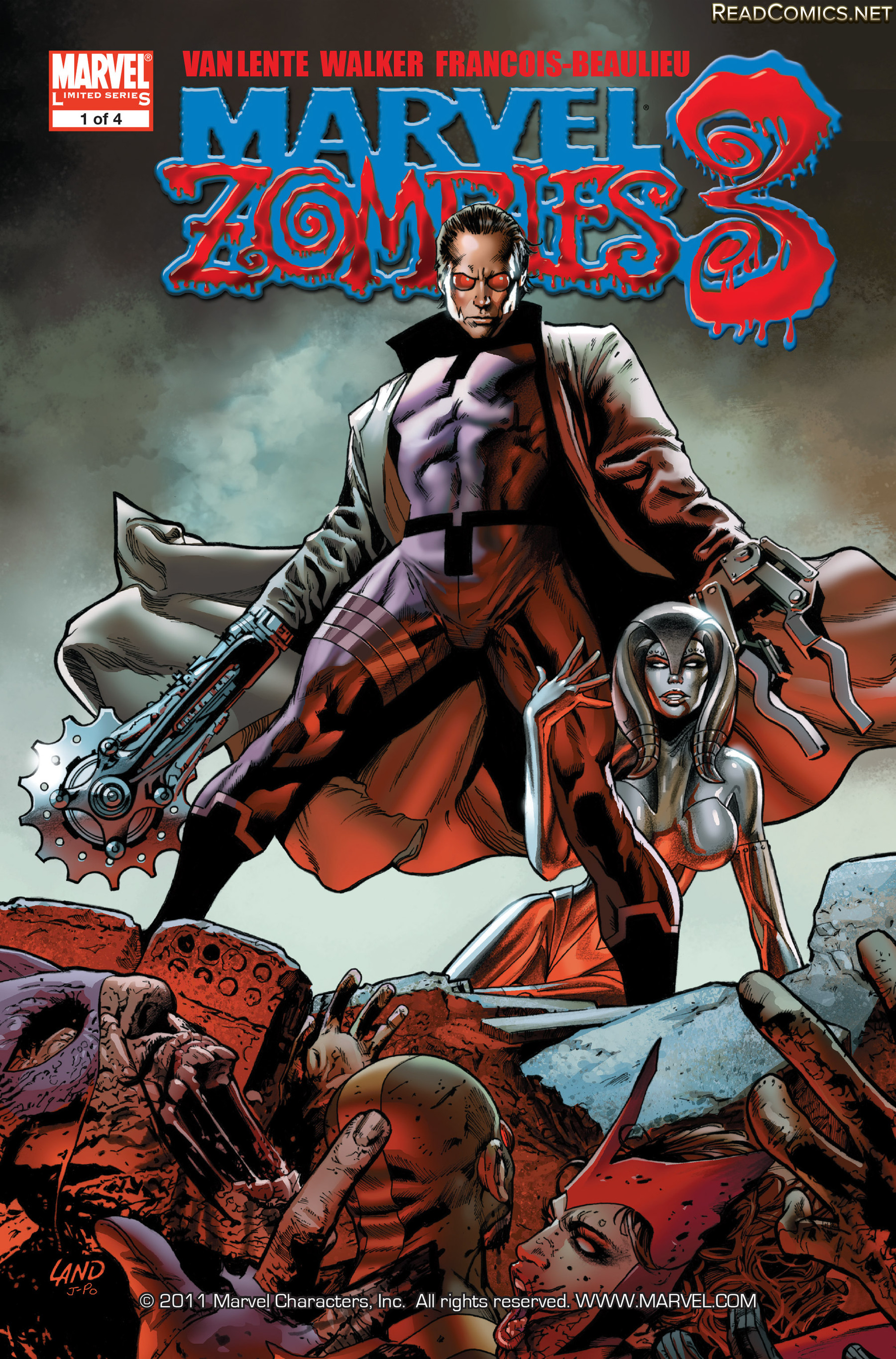 Marvel Zombies wallpaper, Comics, HQ Marvel Zombies pictureK Wallpaper 2019