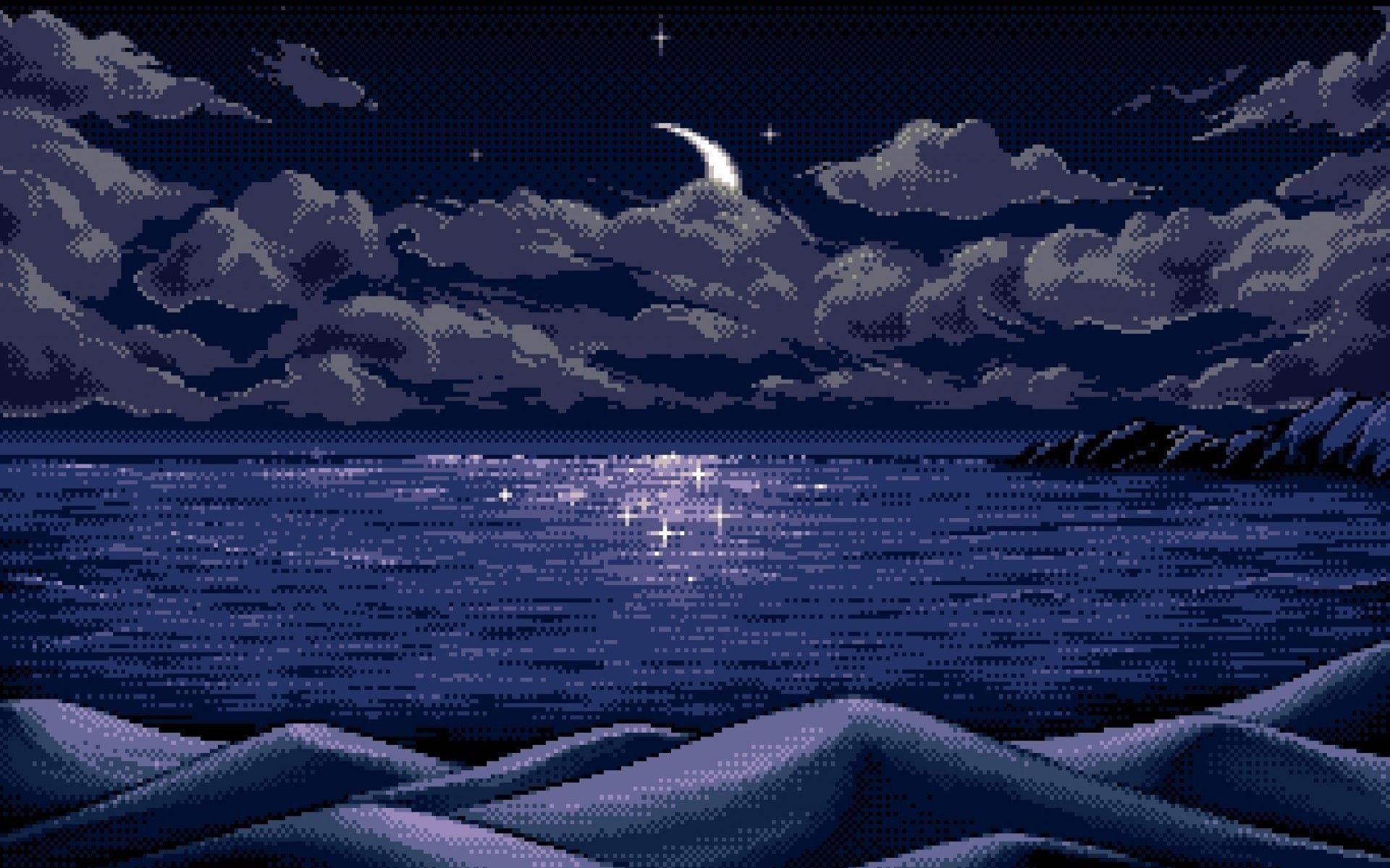 Pixel Aesthetic Computer Wallpaper Free Pixel Aesthetic Computer Background