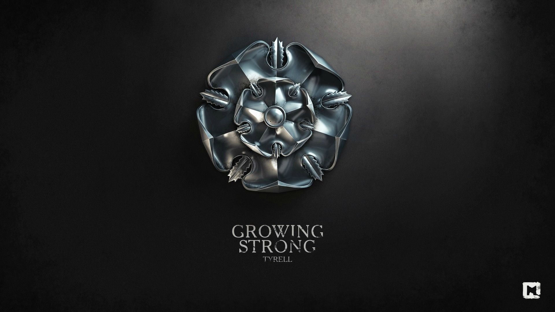 Game Of Thrones House Tyrell Sigil