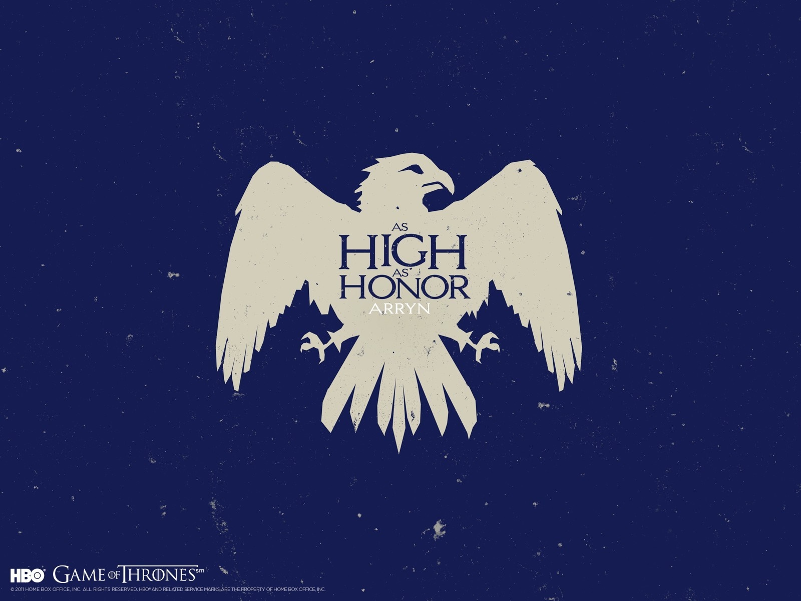 illustration, Game of Thrones, bird of prey, sigils, eagle, House Arryn, heroic fantasy, trone de fer, wing. Mocah HD Wallpaper