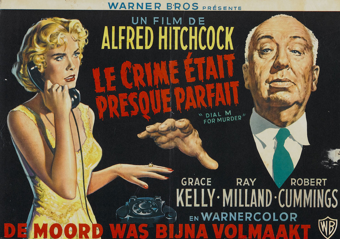 Movie Poster of the Week: Alfred Hitchcock in His Posters on Notebook