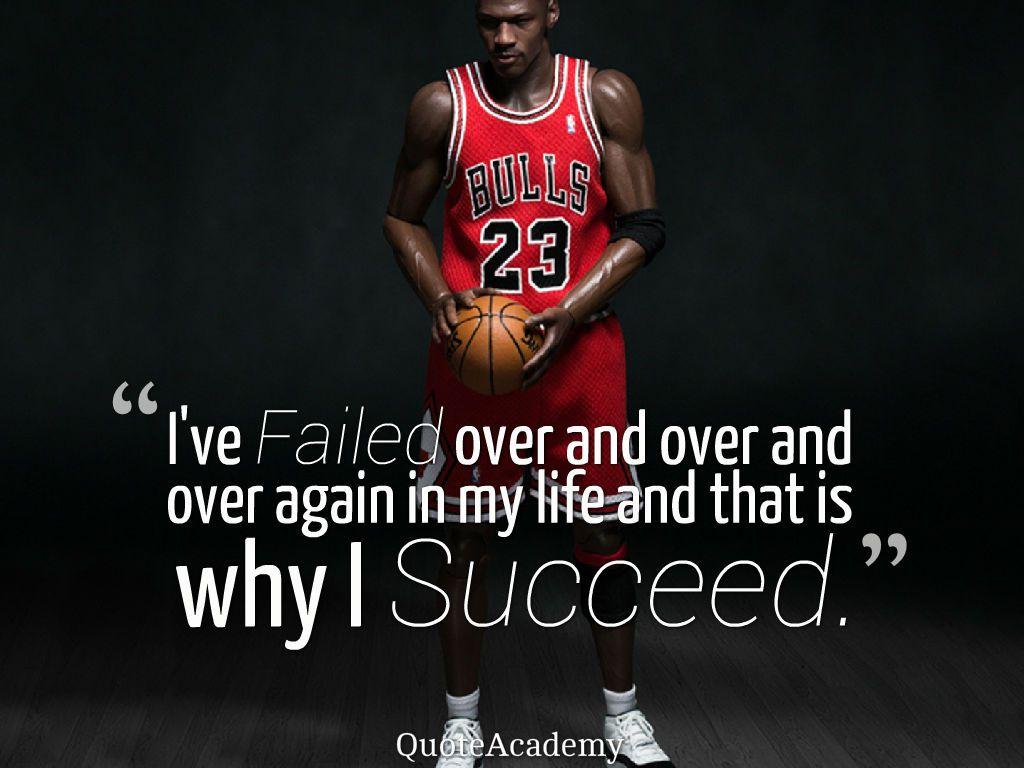 Michael Jordan motivational quote : r/wallpapers
