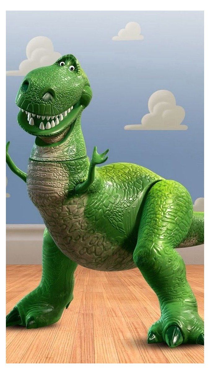 Stop, Drop & Push Up! #rex #toy #story #wallpaper #rextoystorywallpaper First Things First