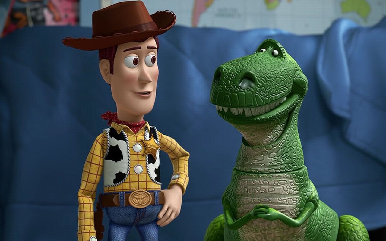 Woody And Rex Talking Wallpaper 1280×800 Story Background