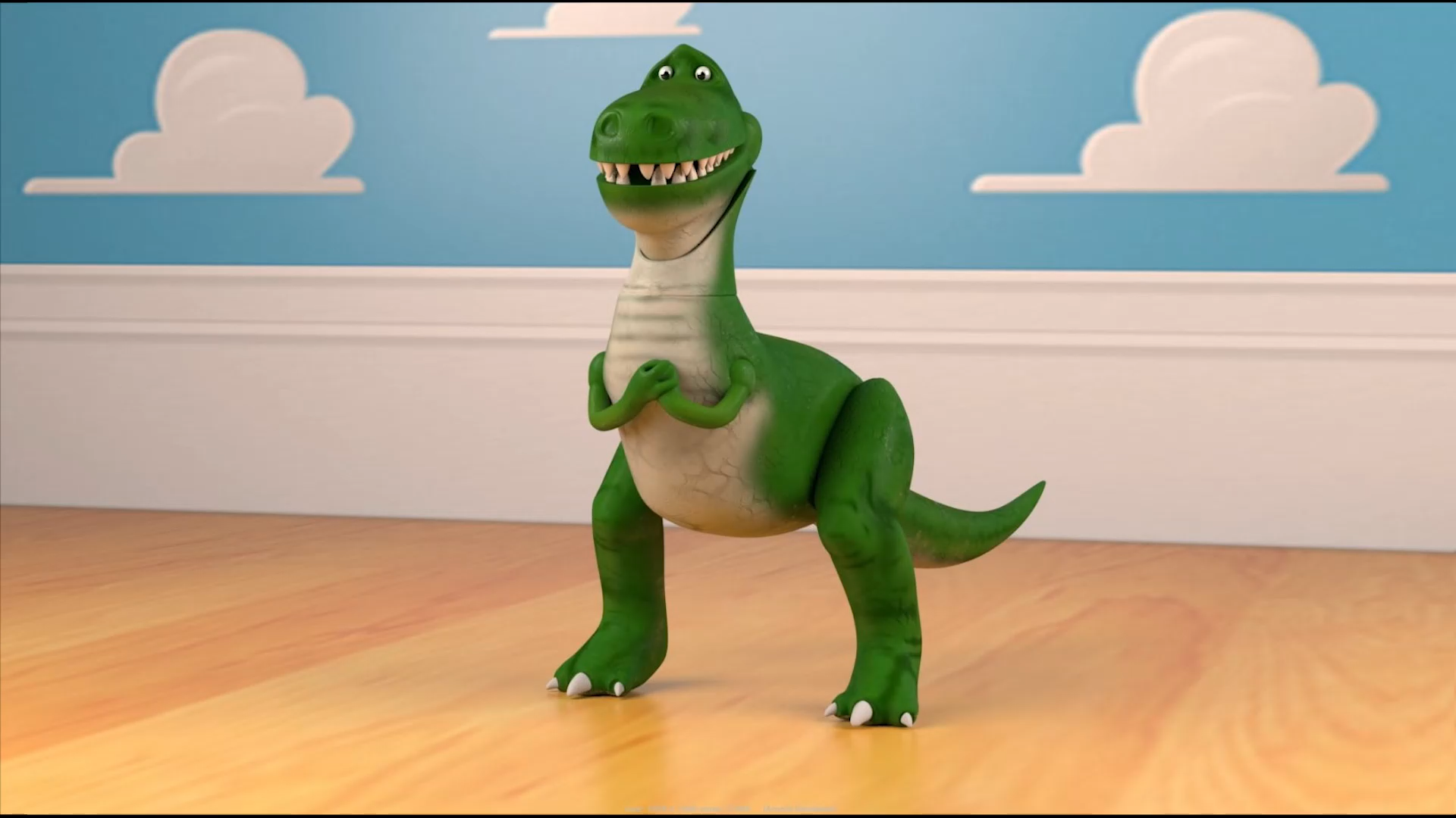 FREE DOWNLOAD RIG AND TEXTURE REX TOY STORY