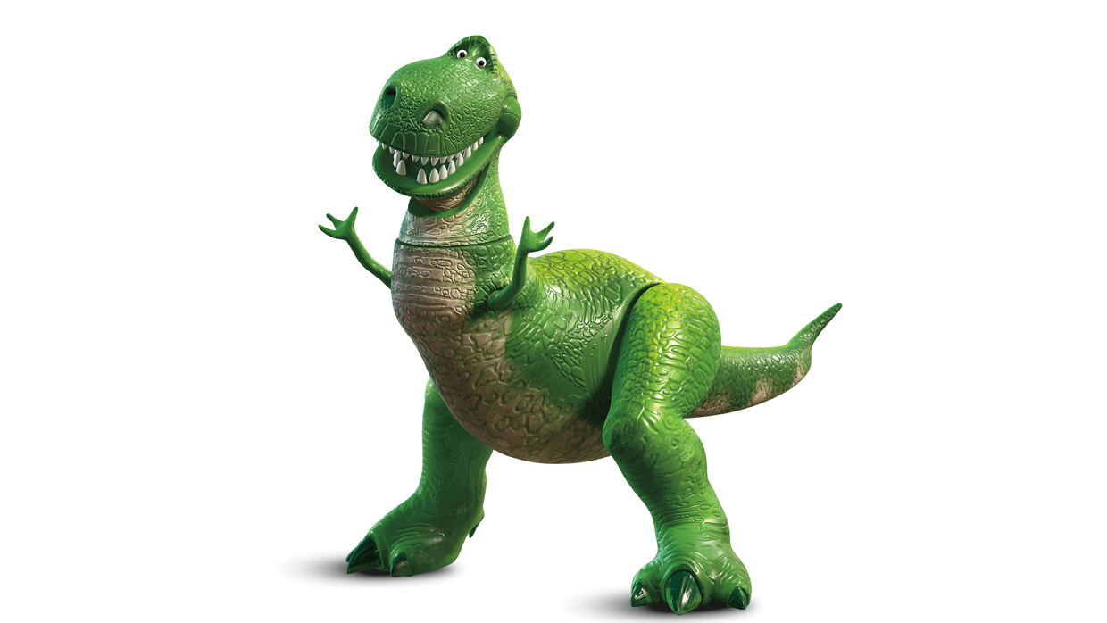 Rex Toy Story Clipart