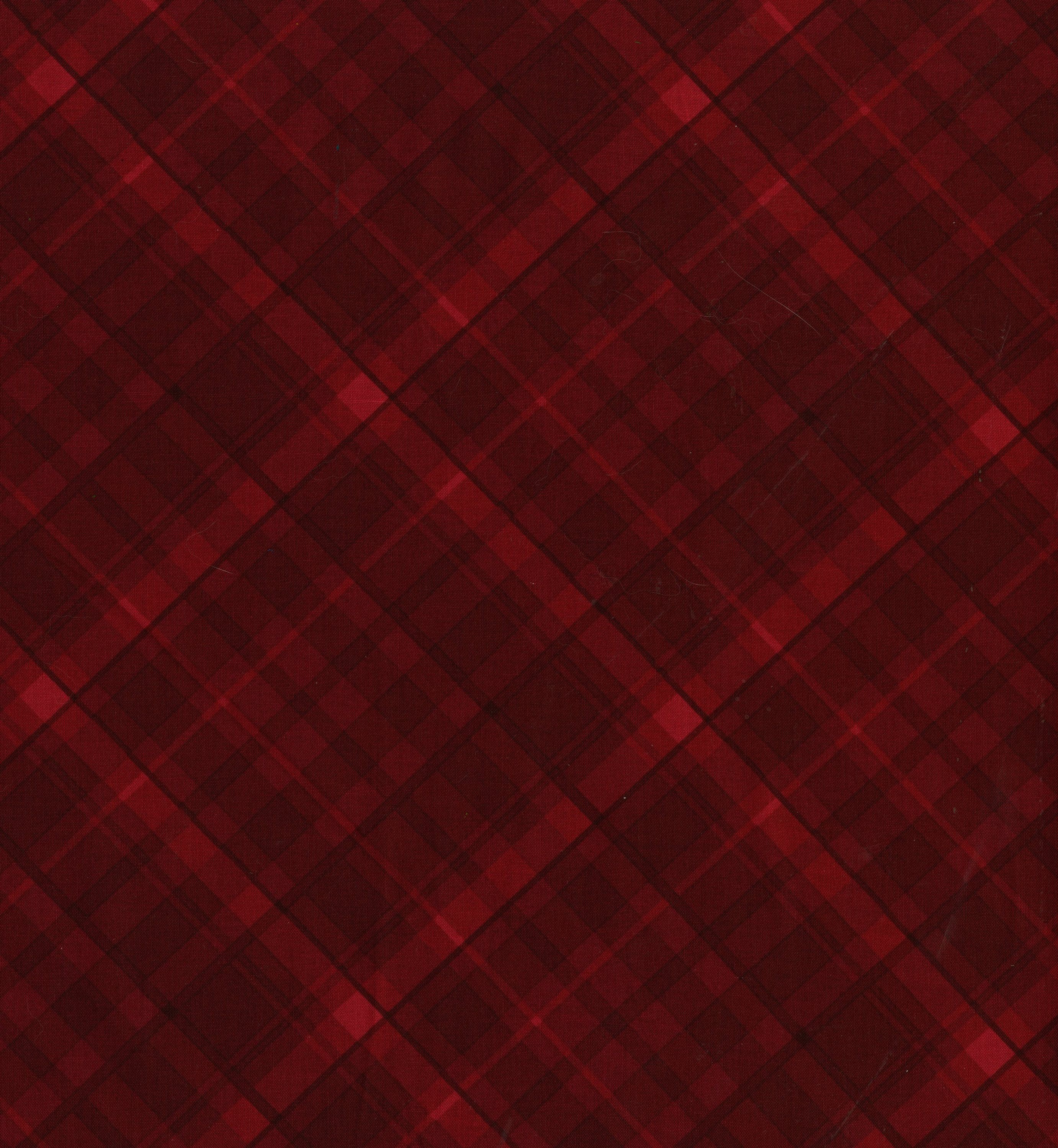 HOLIDAYS REMEMBERED Red Christmas plaid pattern from the collection