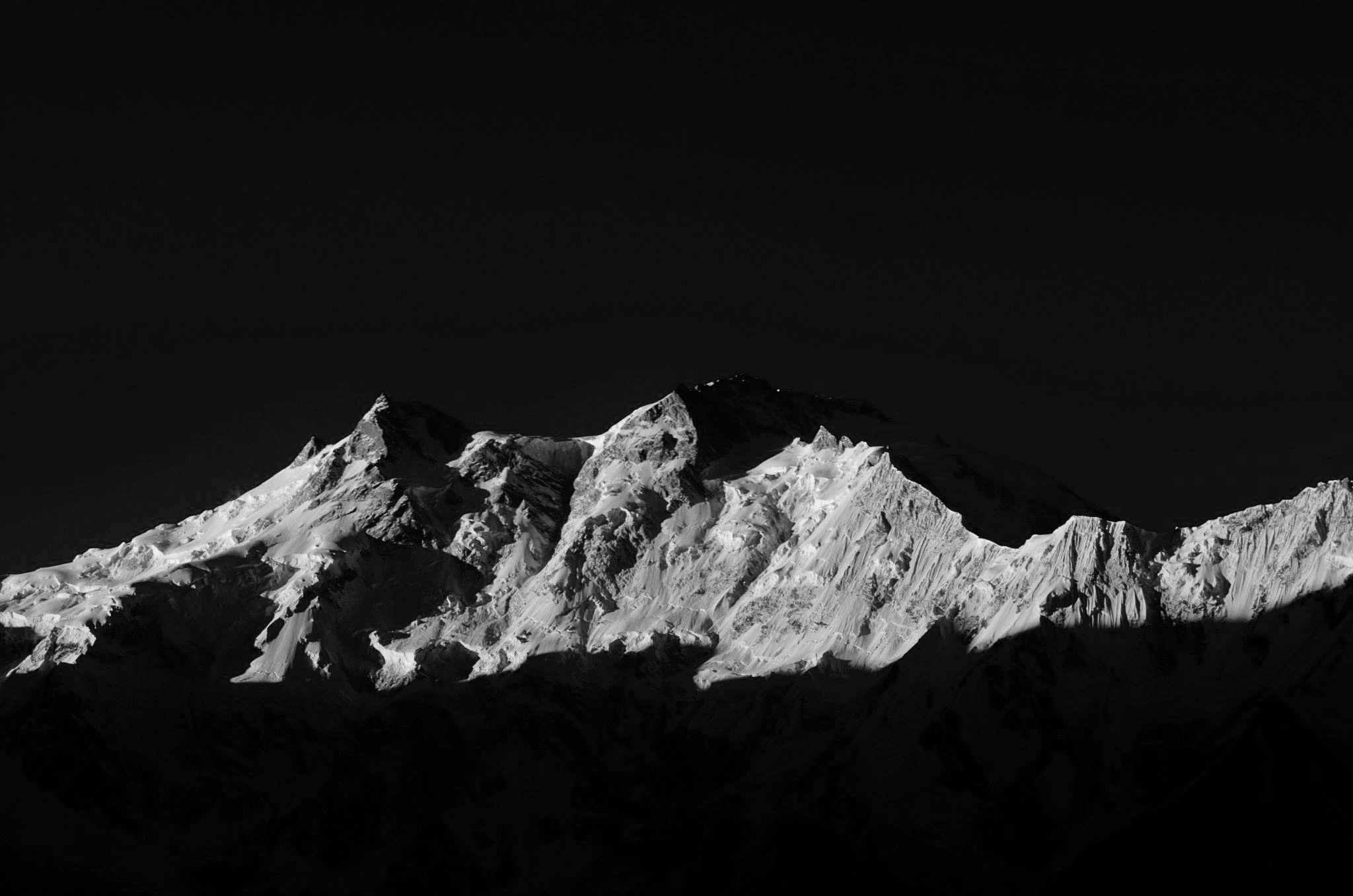 Nanga Parbat- shining