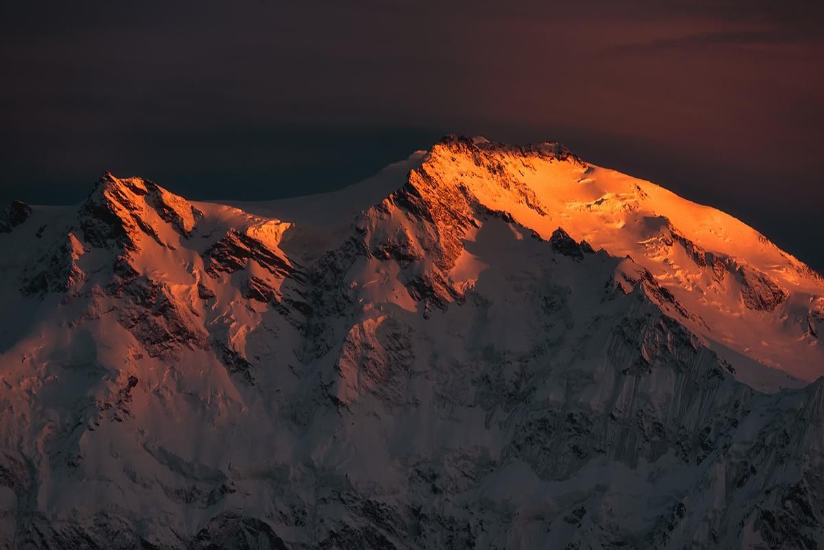 Last light on Nanga Parbat Pakistan [1200x801] [OC] #Music #IndieArtist #Chicago. Surreal scenery, Earth picture, Artistic wallpaper