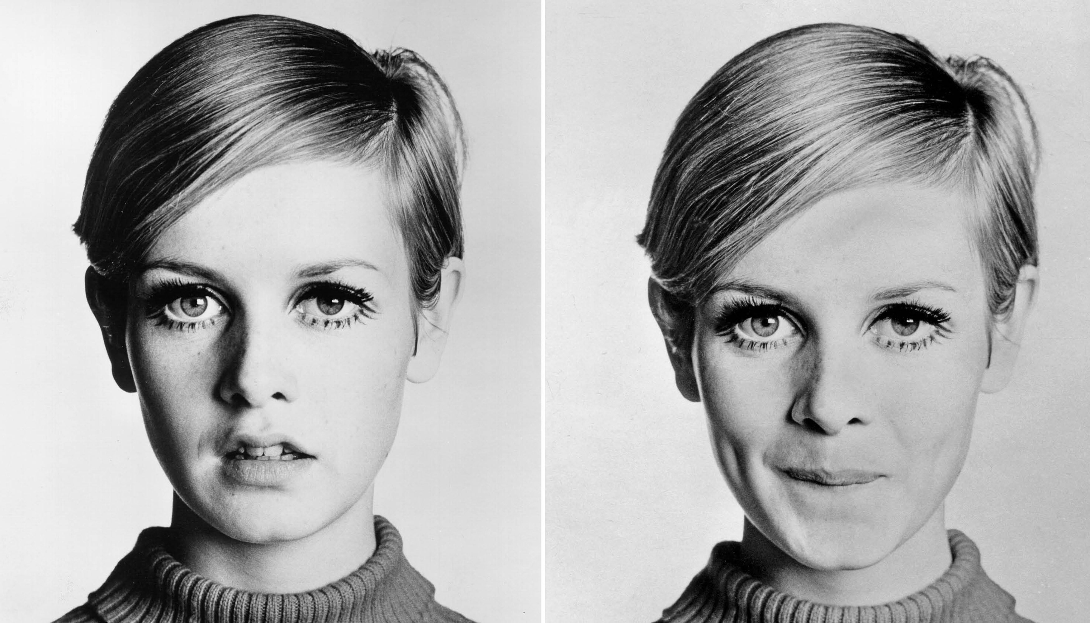 Twiggy's Iconic Haircut Was Apparently An Accident