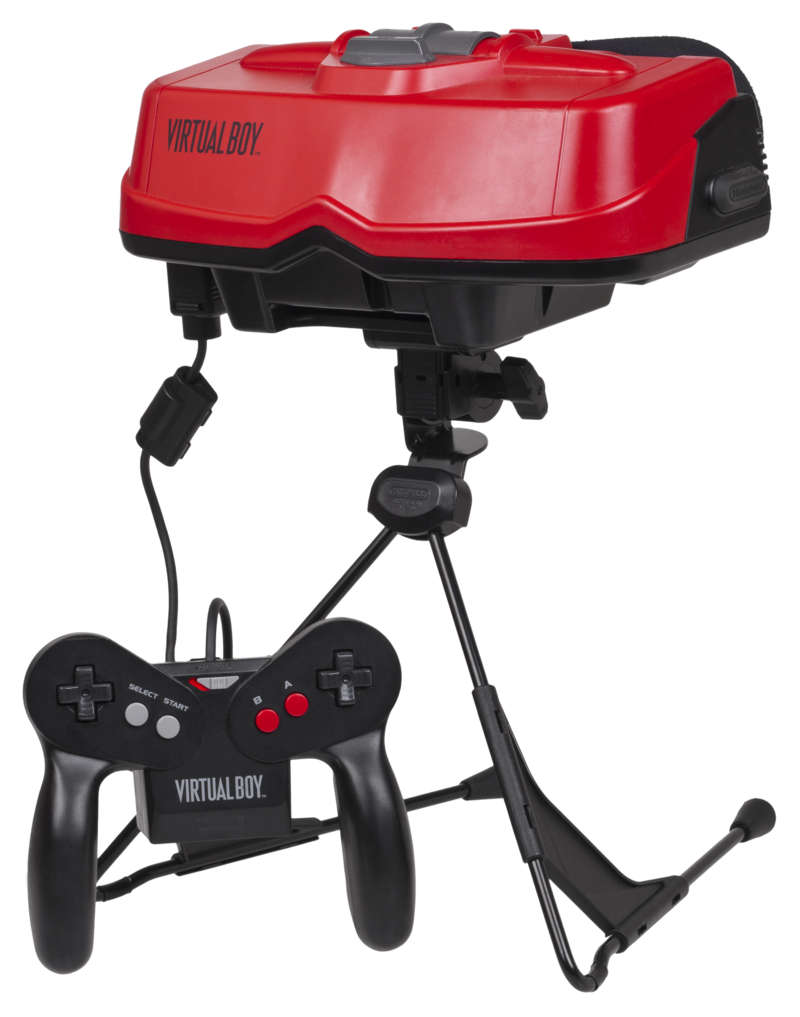 Virtual Boy screenshots, image and picture