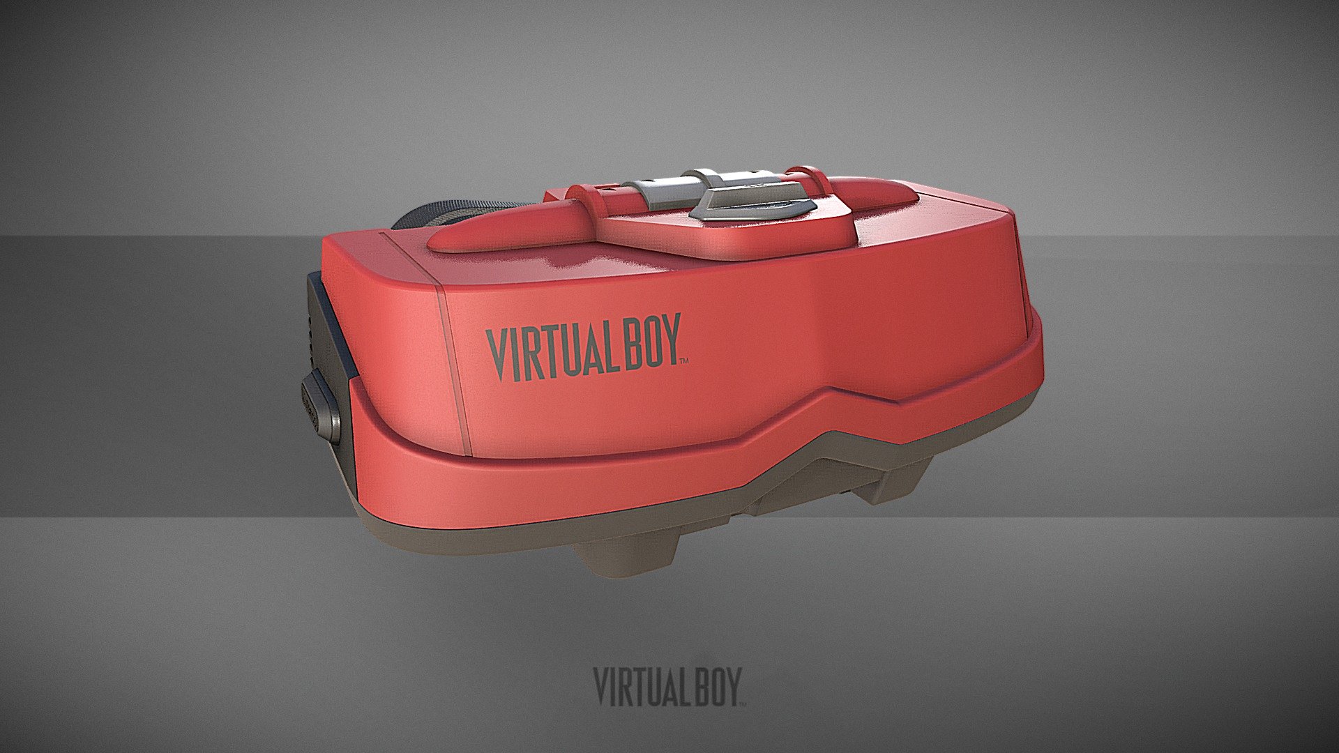 Virtual Boy Royalty Free 3D model by Virtual Studio [0086f3D]