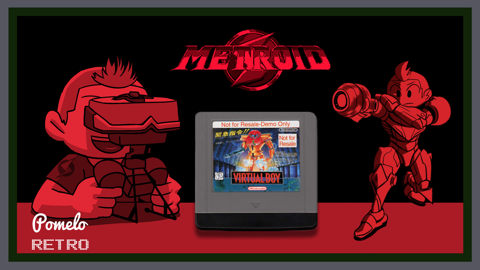 April Fools: Ultra Rare METROID Virtual Boy Game