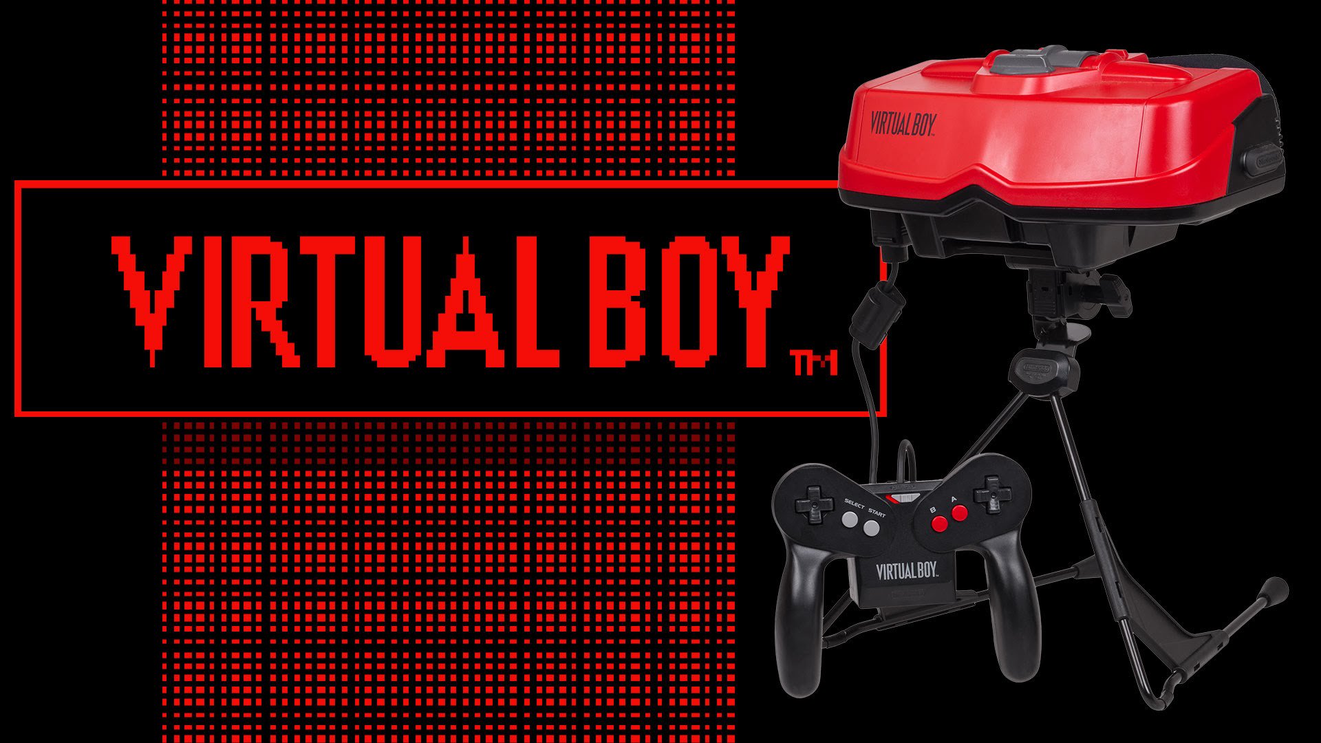 Gameiversary Virtual Boy celebrates its 22nd anniversary today!