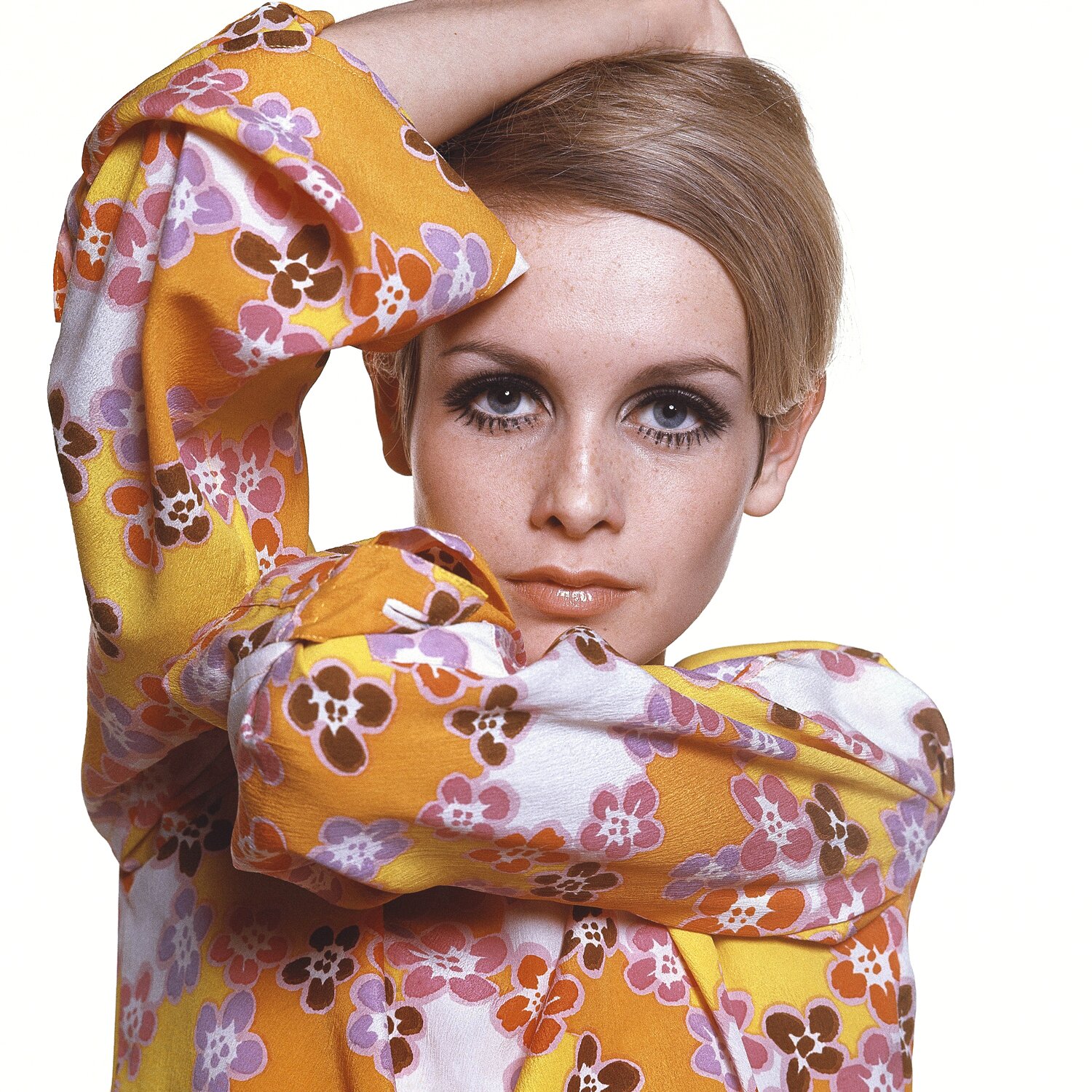 Twiggy Says She Didn't Want Her Iconic 1960s Pixie Haircut