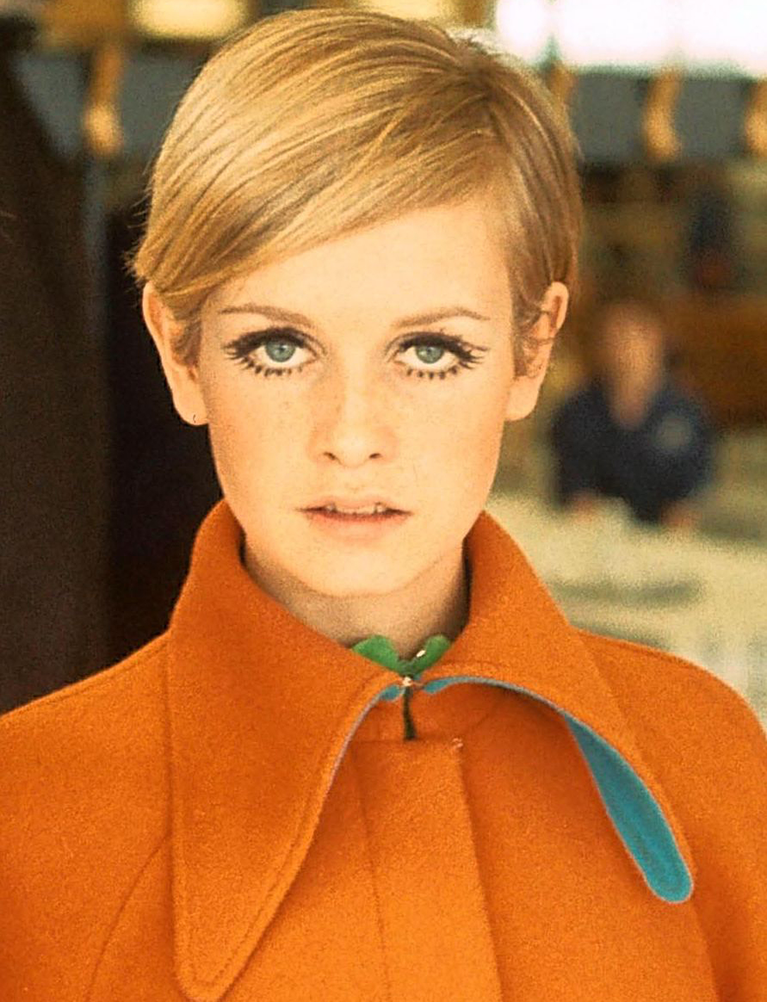 Twiggy Says She Didn't Want Her Iconic 1960s Pixie Haircut