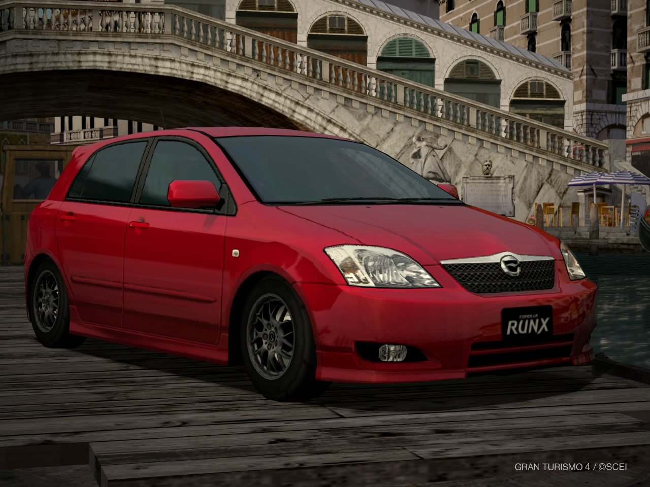 Toyota Runx Z, prices, ratings with various photo