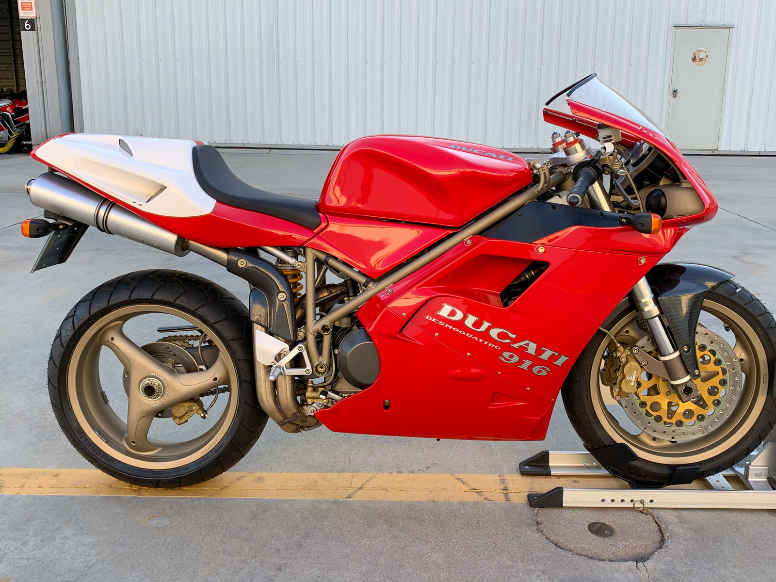 Ducati 916 SPS with 119 Miles
