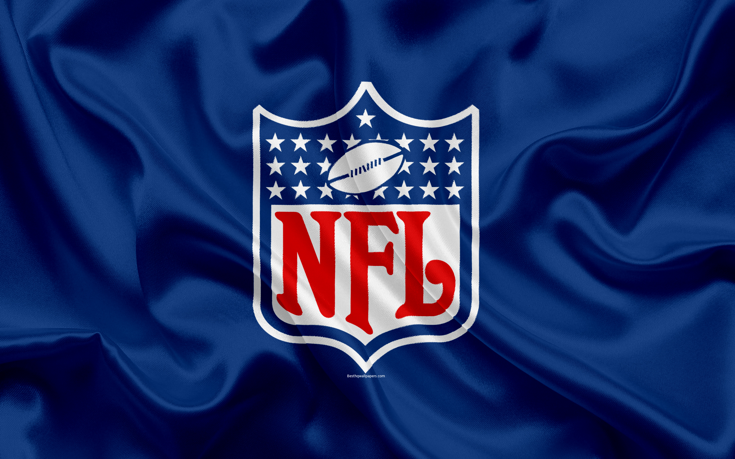 National Football League, Nfl Logo, Emblem, Nfl, Usa, HD Wallpaper