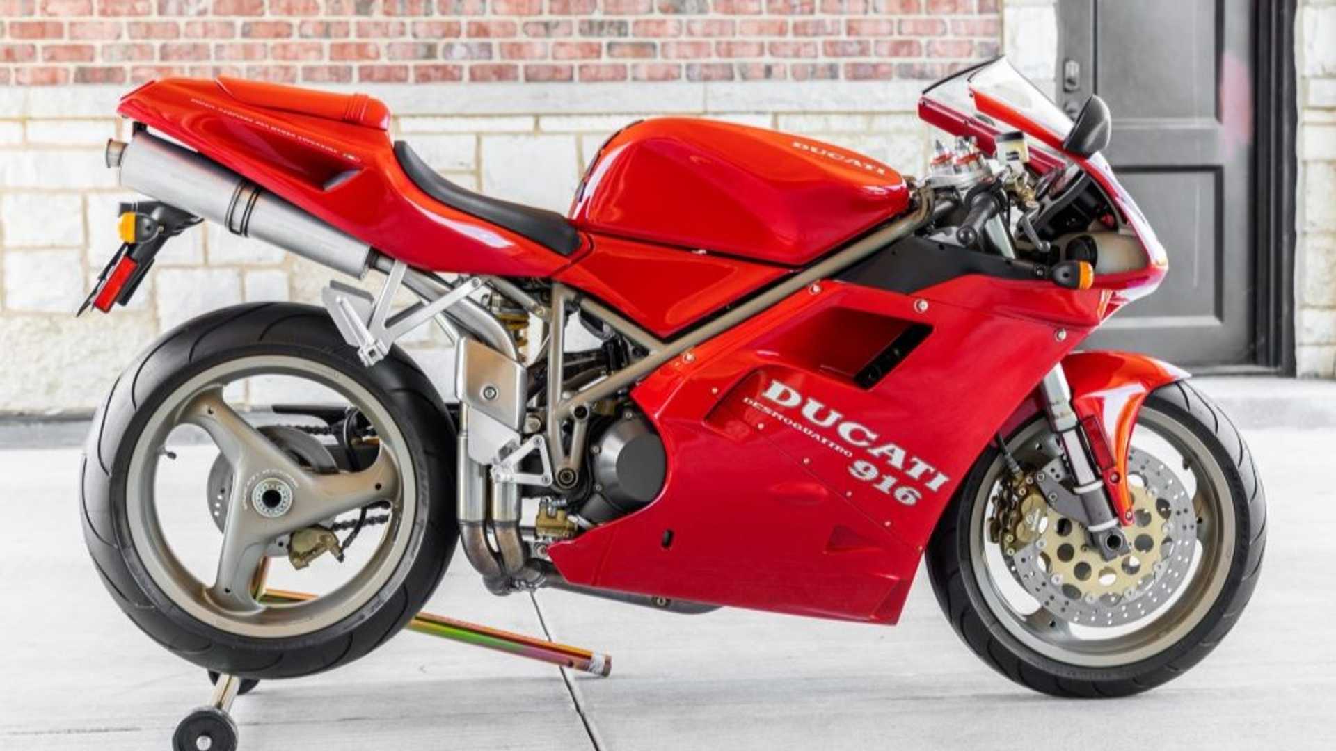This Original First Owned Ducati 916 Is Looking For A New Home