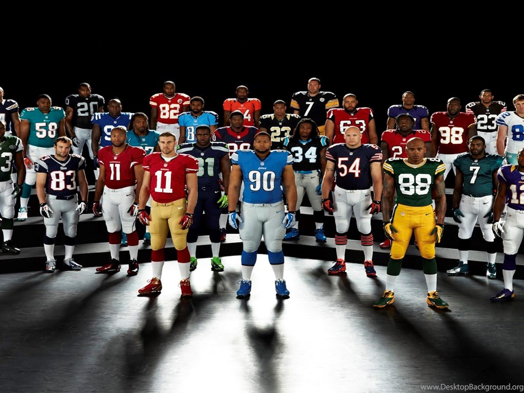 Here You See Some Nice Wallpaper Of The National Football League Desktop Background