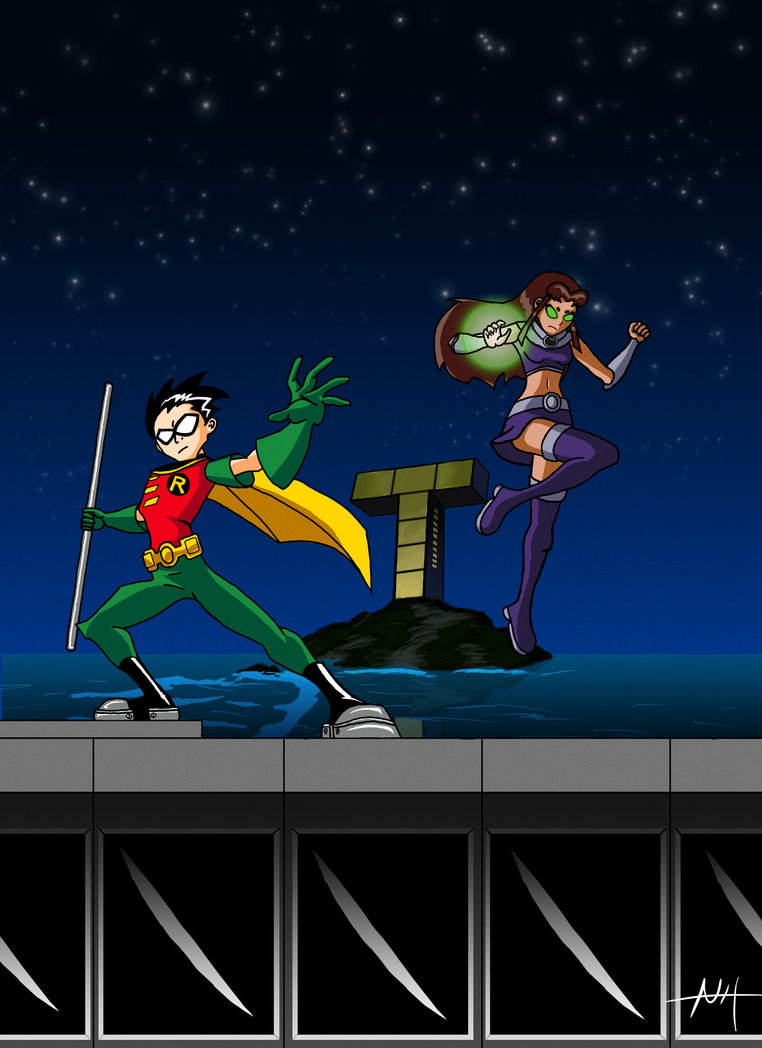 Free download Robin and Starfire by ezekiel47 [762x1048] for your Desktop, Mobile & Tablet. Explore Robin and Starfire Wallpaper. Robin and Starfire Wallpaper, Starfire Wallpaper, Batman and Robin Wallpaper