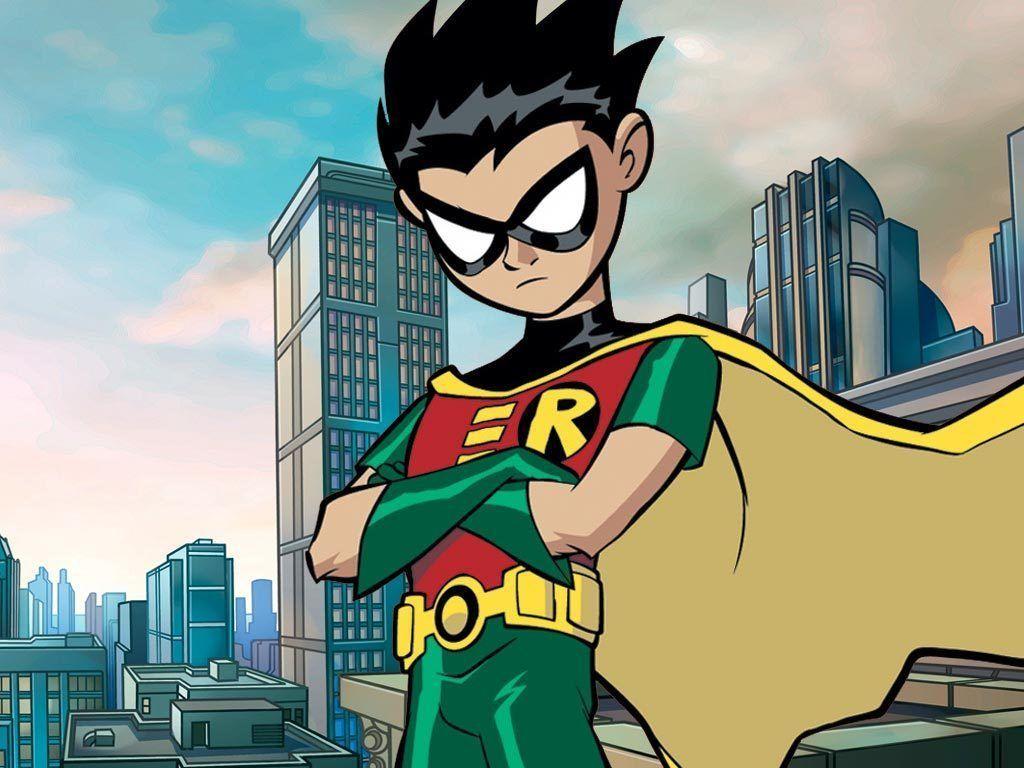 Teen Titans Robin Wallpaper