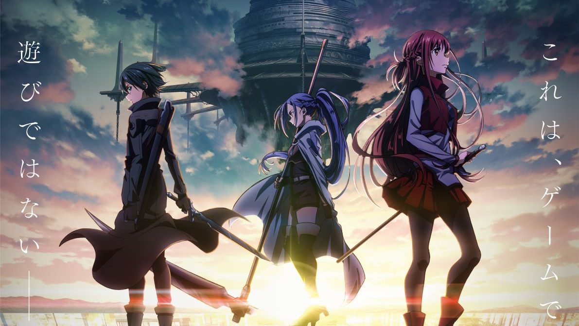 Sword Art Online the Movie -Progressive- Aria of a Starless Night Gets New Key Visual, October 30 Debut