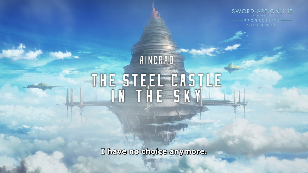 MONGOLIA cinema release: Sword Art Online Progressive: Aria of a Starless Night (COMING SOON)