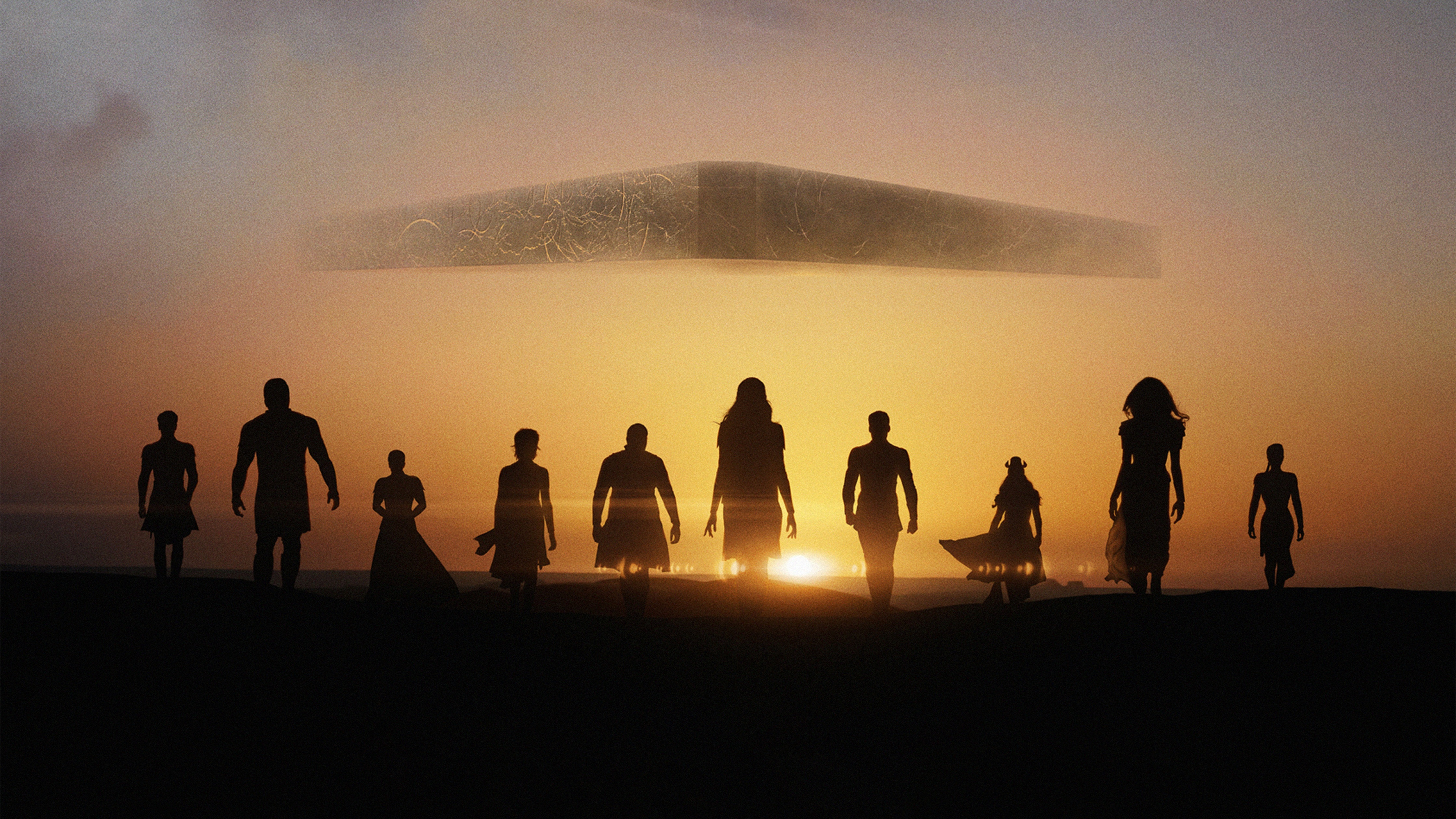 Eternals Wallpaper 4K, 2021 Movies, Marvel Cinematic Universe, Movies