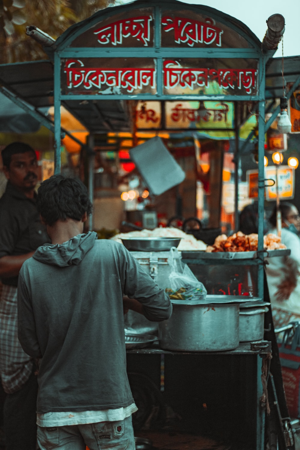 Indian Street Food Picture. Download Free Image