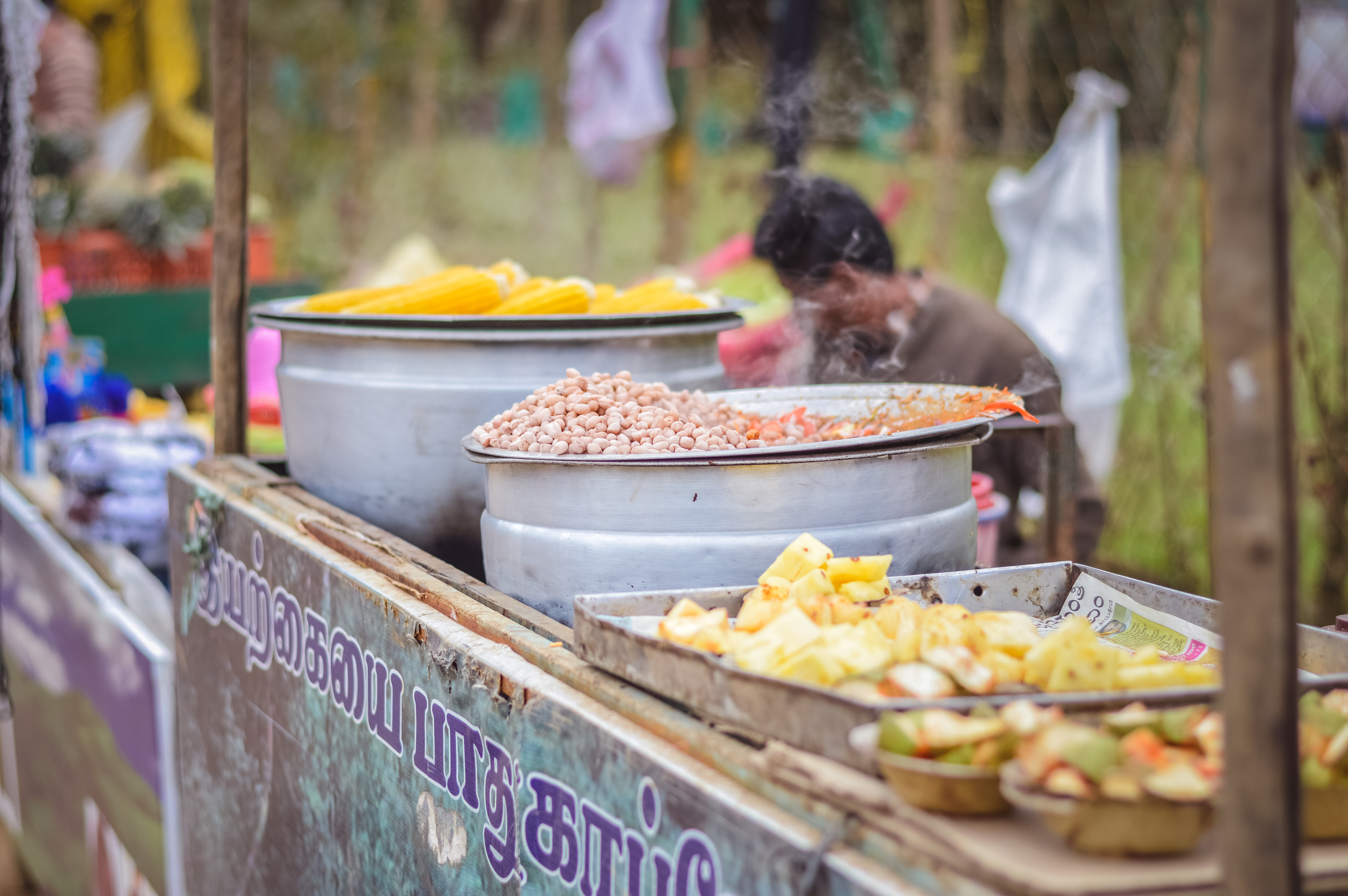 Indian Street Food Stall · Free