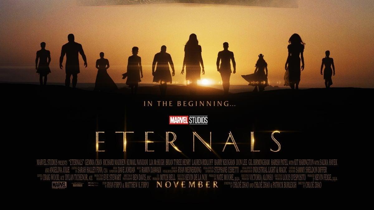 Marvel Releases New Eternals Poster