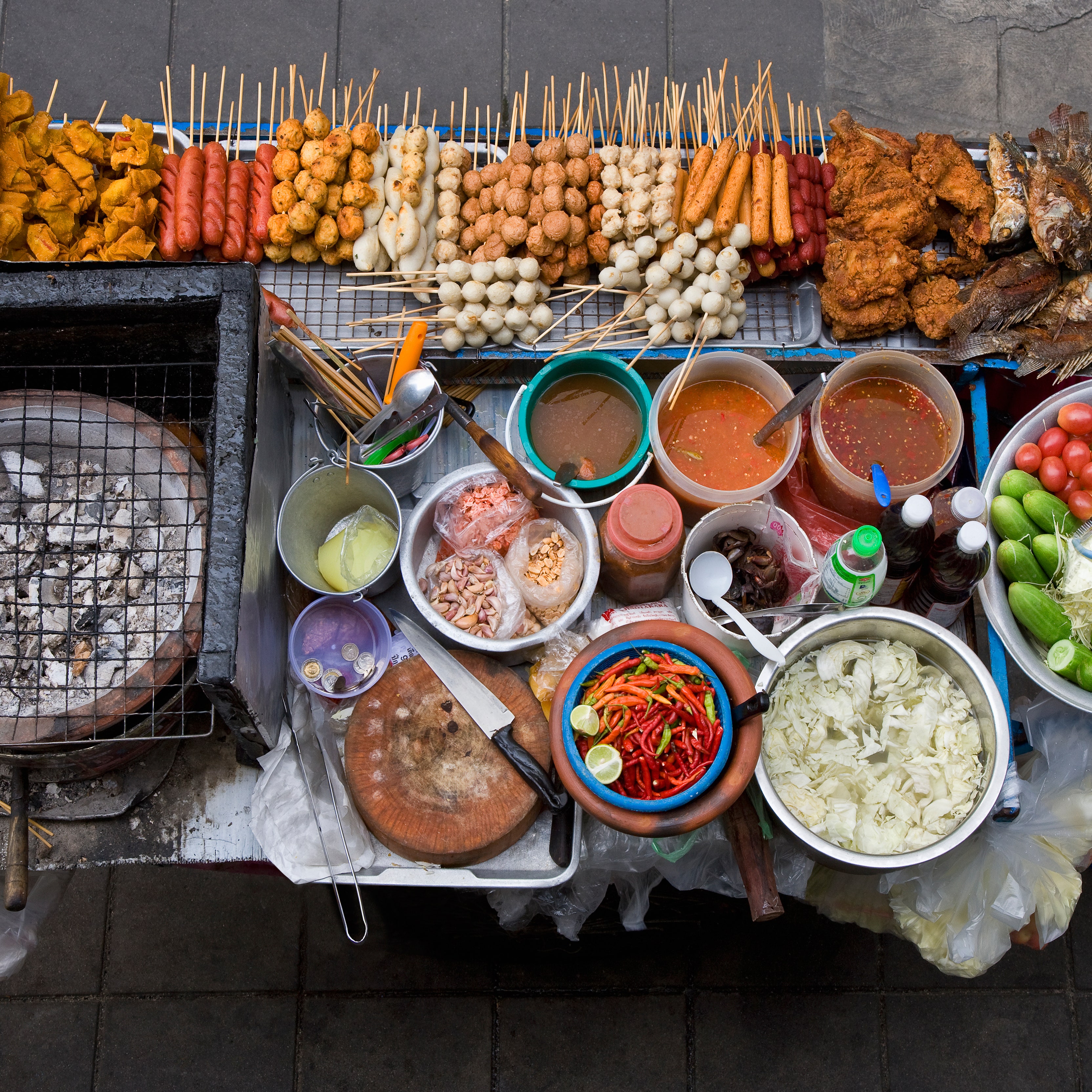 World's Best Cities for Street Food. Condé Nast Traveler