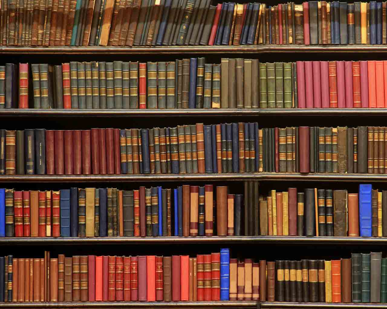 Library Books Wallpaper Free Library Books Background
