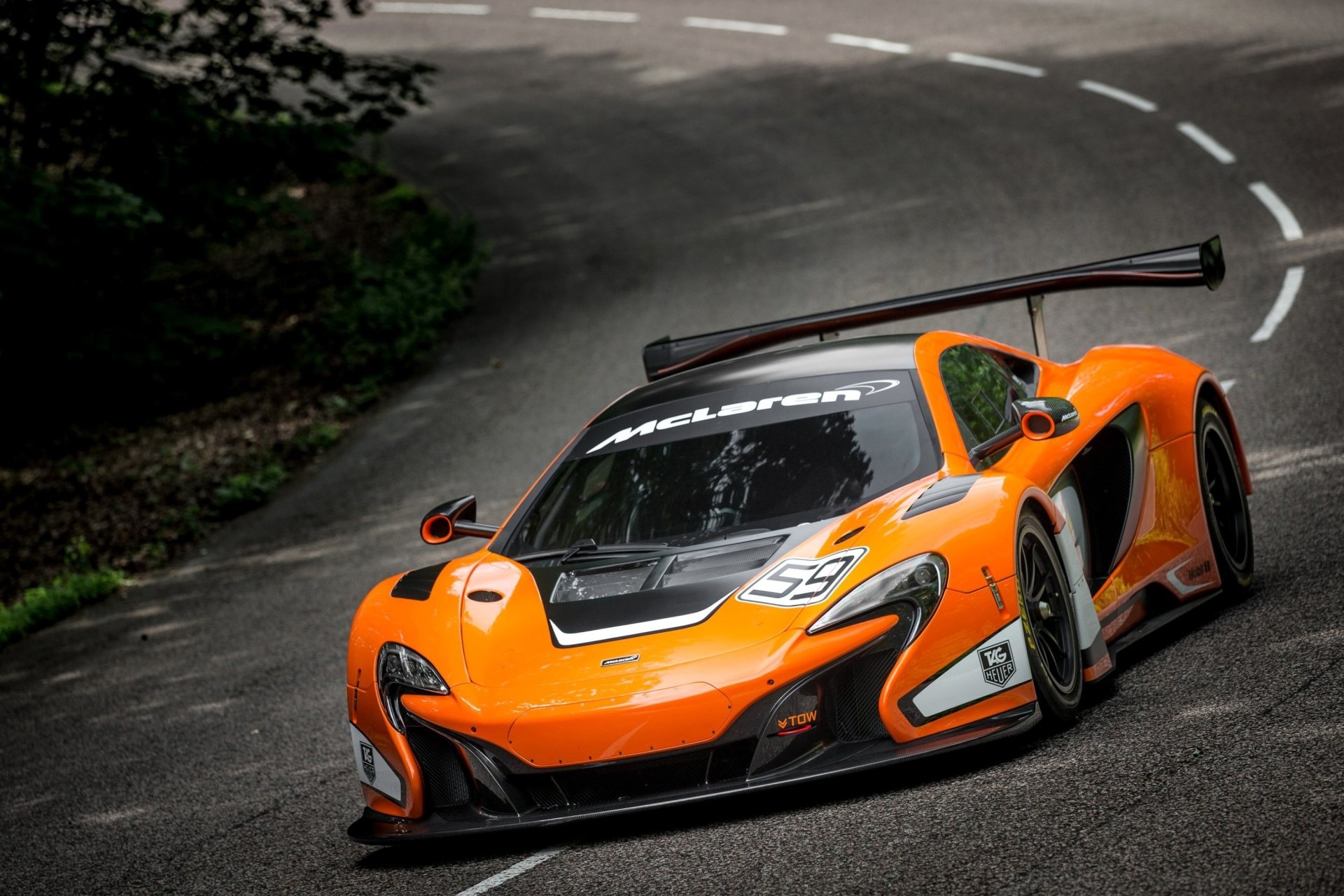 McLaren 650S GT3 HD Wallpaper and Background Image