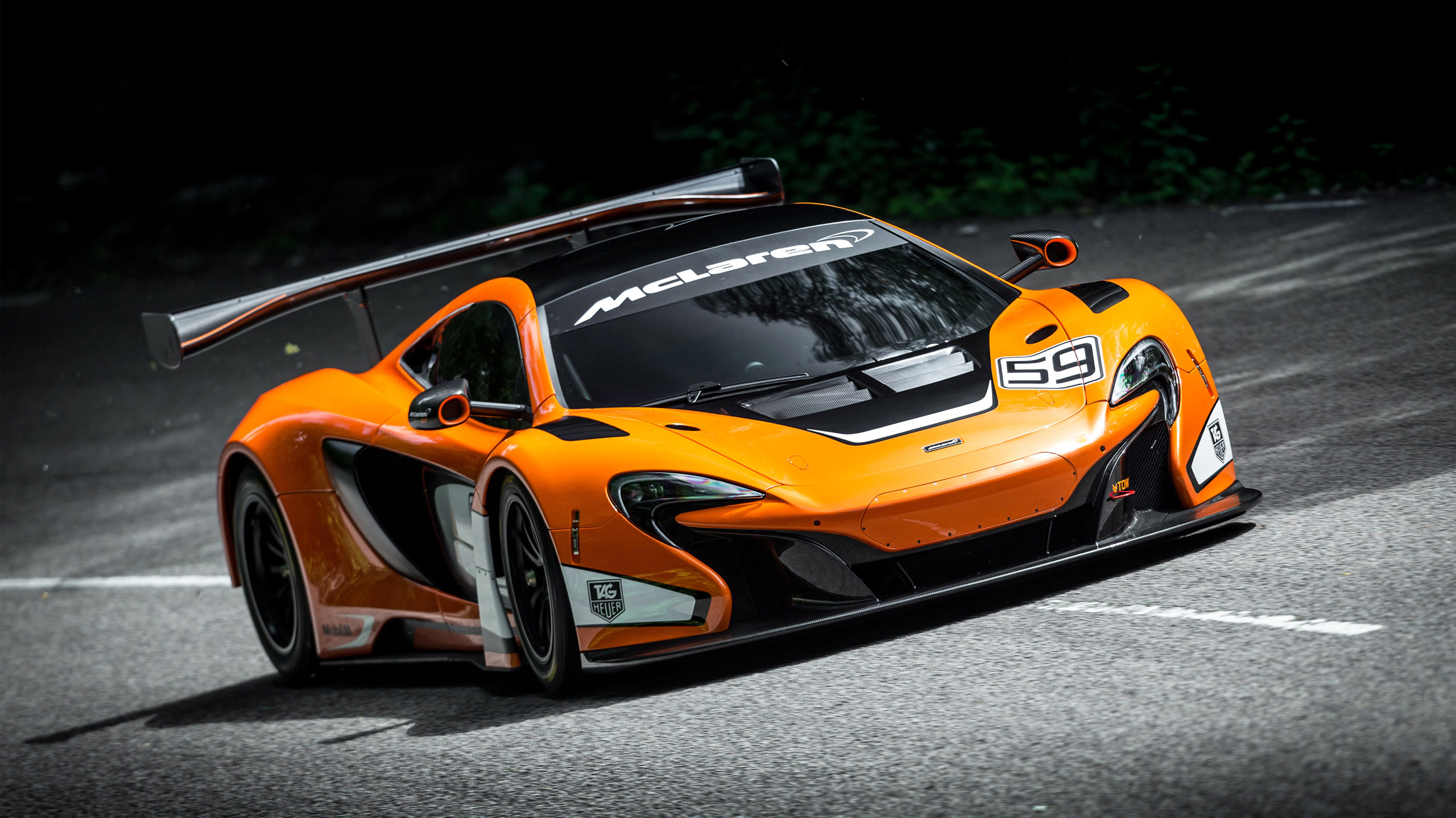 McLaren 650S GT3 2015 Wallpaper. HD Car Wallpaper