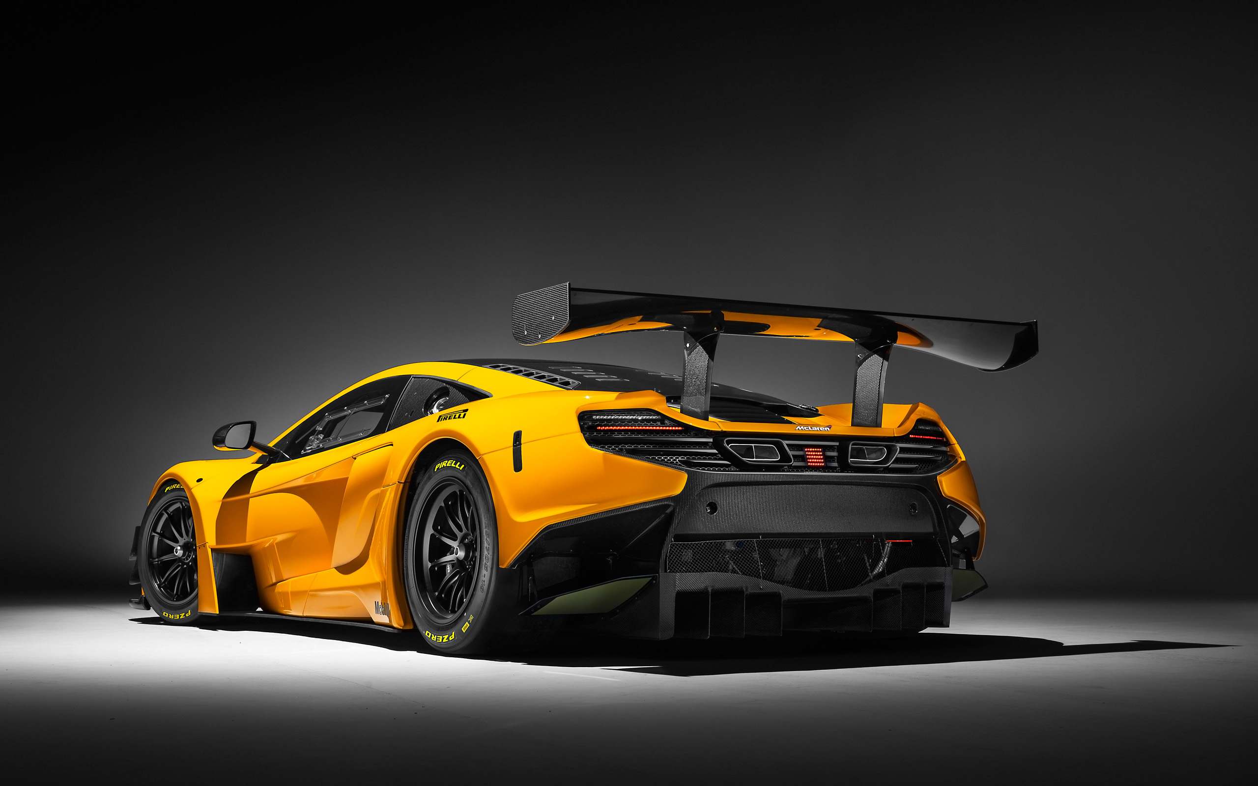 McLaren 650S GT3 2 Wallpaper. HD Car Wallpaper