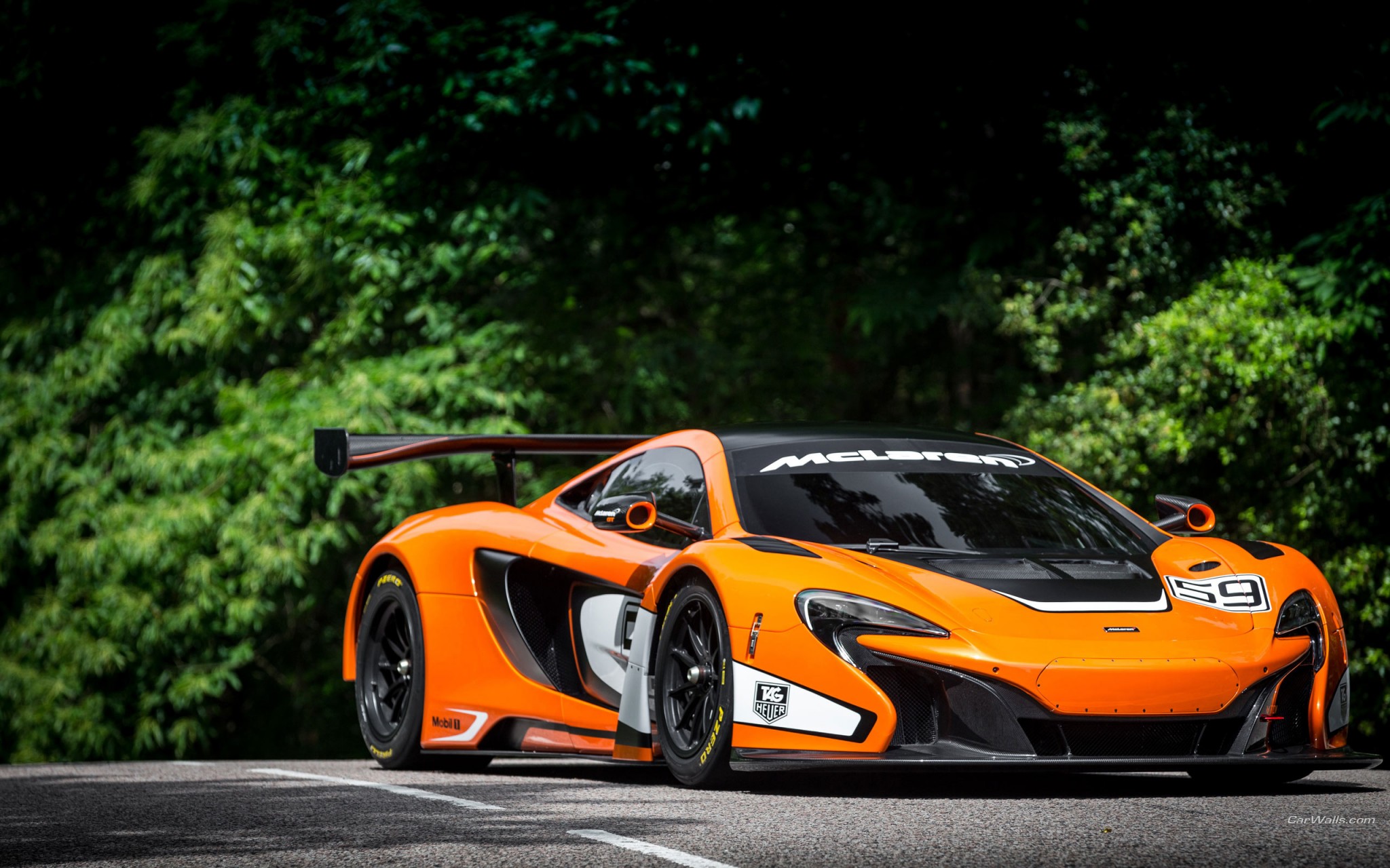 Awesome McLaren 650S GT3 Wallpaper