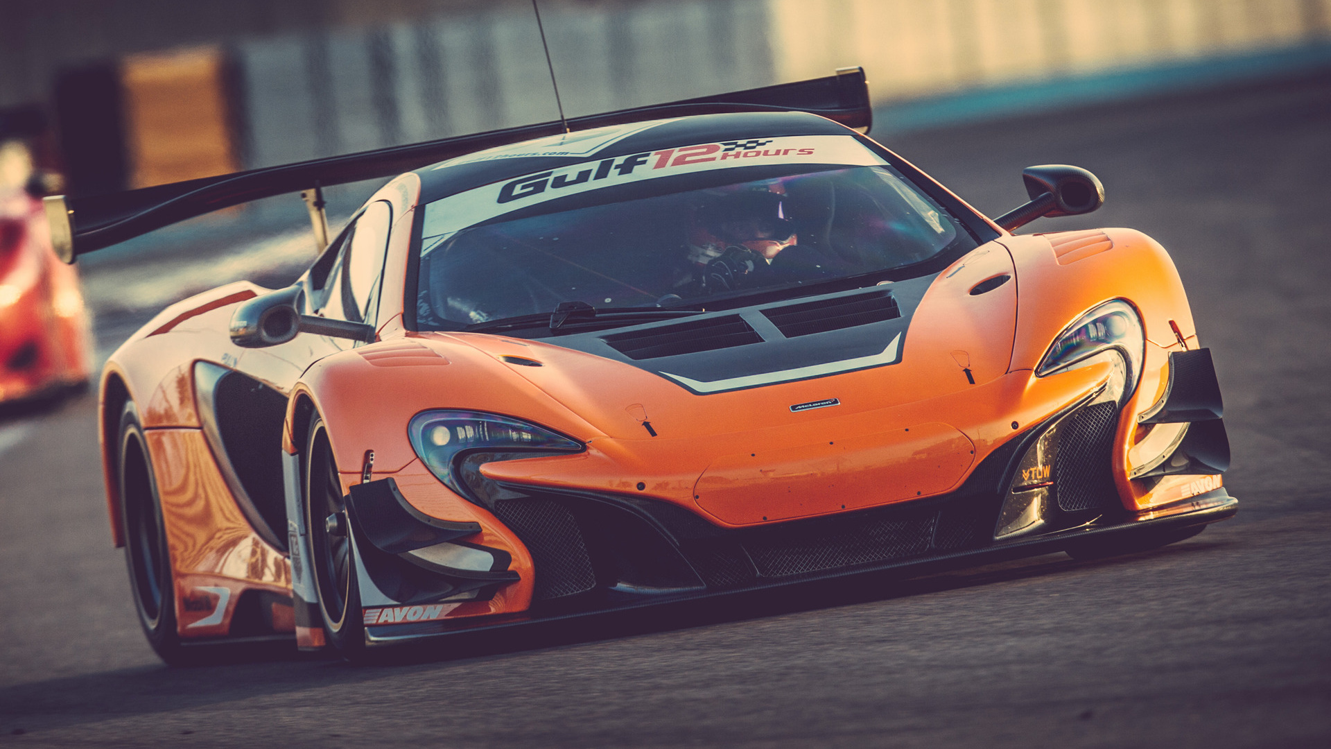 MCLAREN 650s gt logo