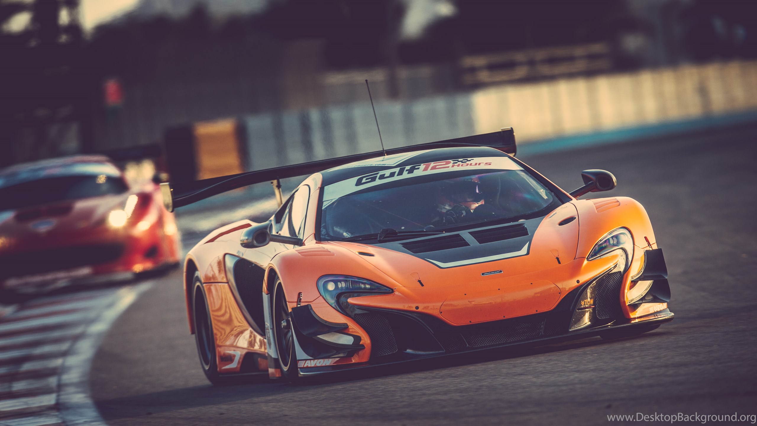 McLaren 650S GT3 Wallpaper Desktop Background