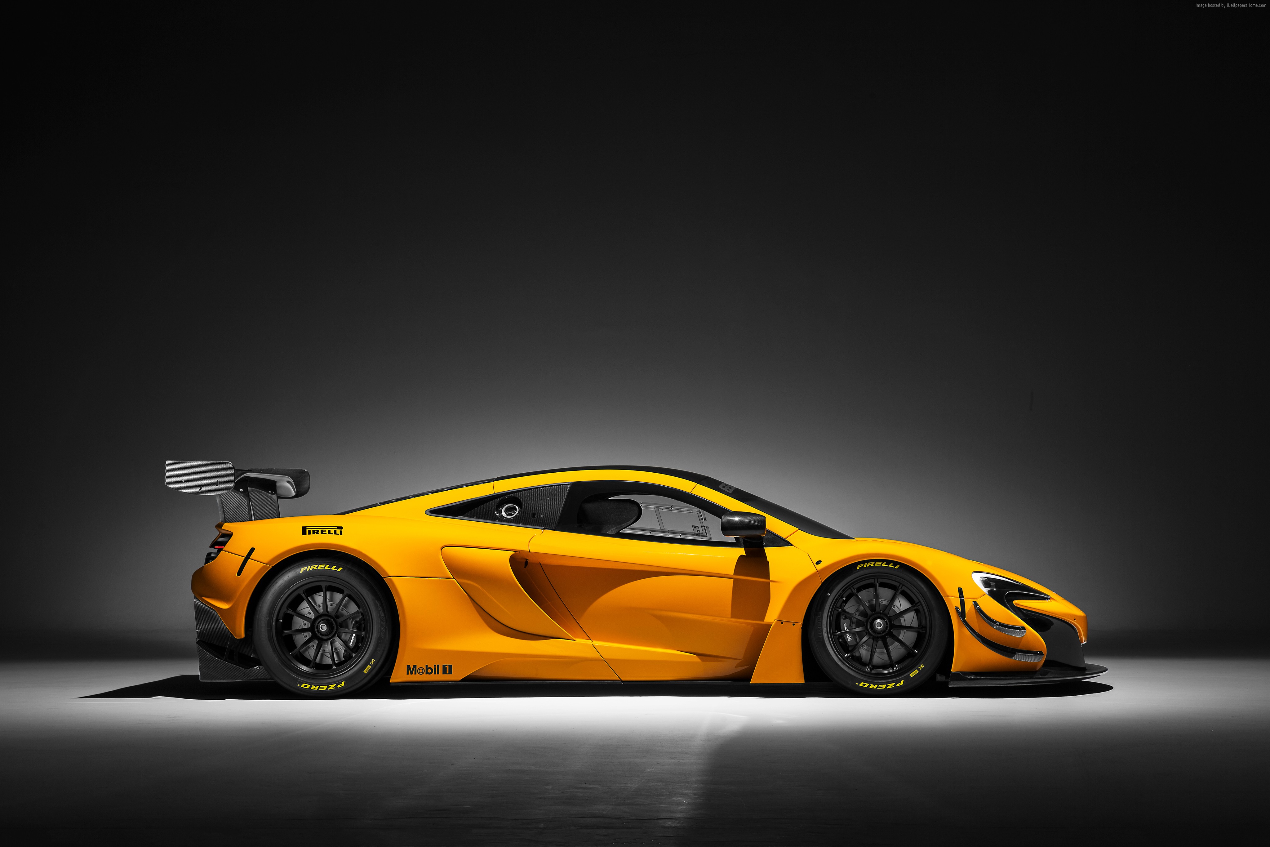 McLaren 650S GT3 HD wallpaper, Background