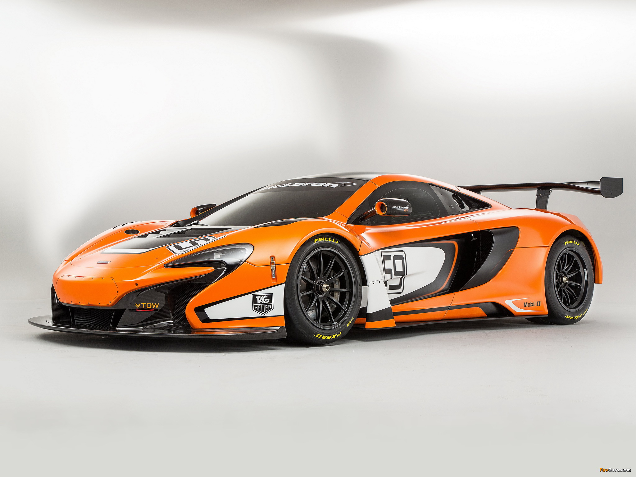 McLaren 650S GT3 2014 wallpaper (2048x1536)