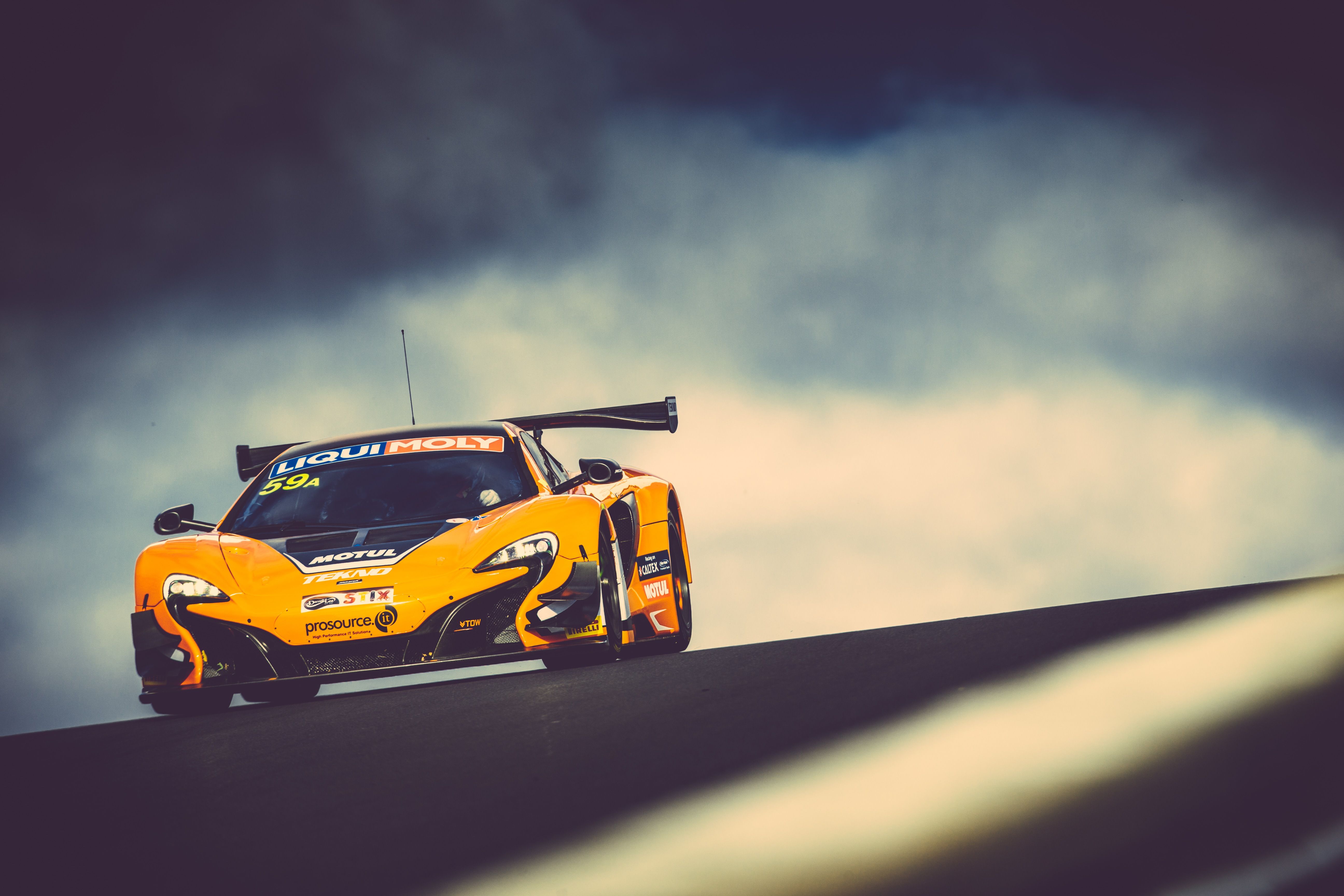 McLaren Starts Your Week With Awesome GT3 Wallpaper From The Bathurst 12 Hour. Mclaren 650s, Mclaren 650s gt3, Mclaren